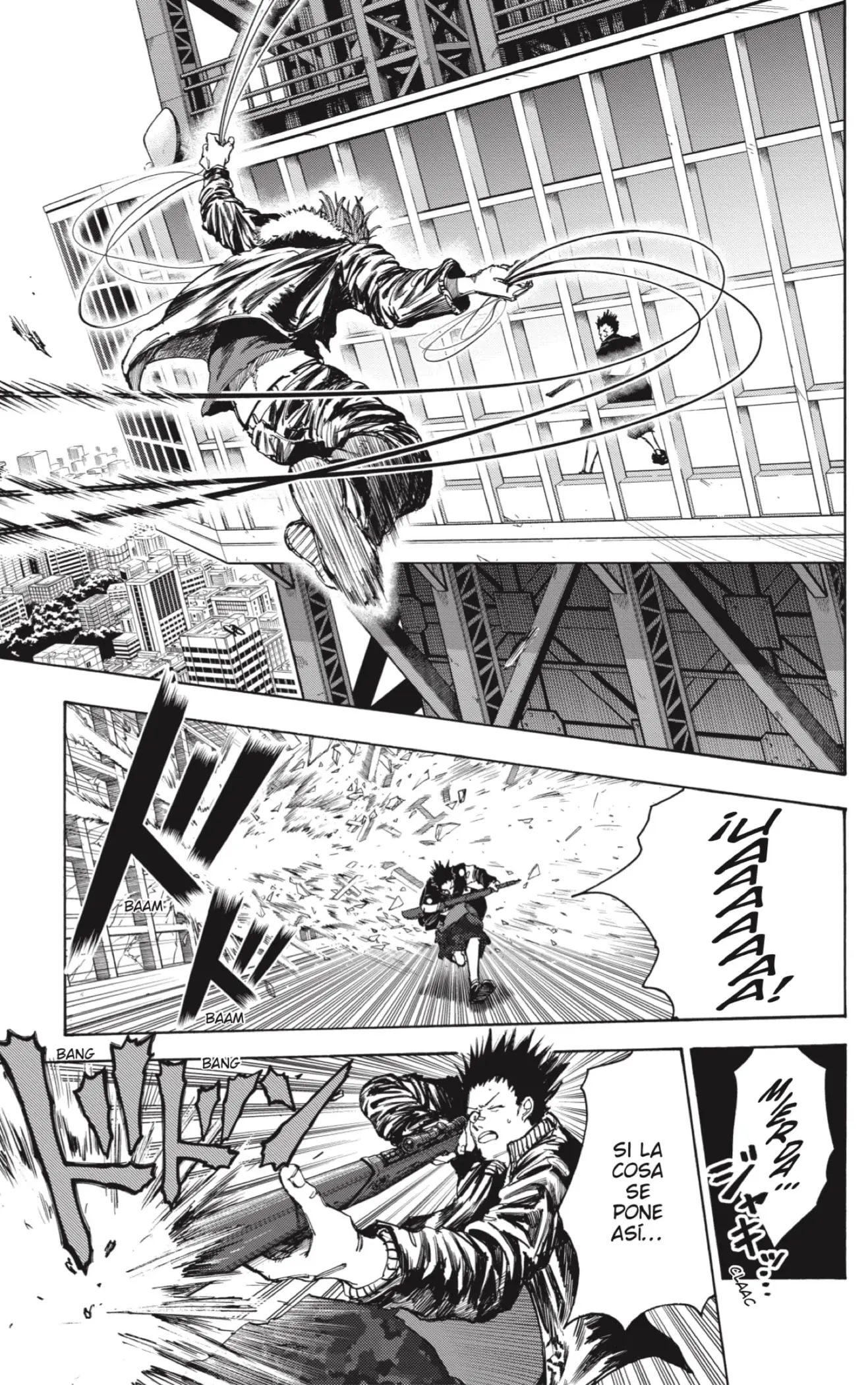 Sakamoto Days capítulo 45 página 21
