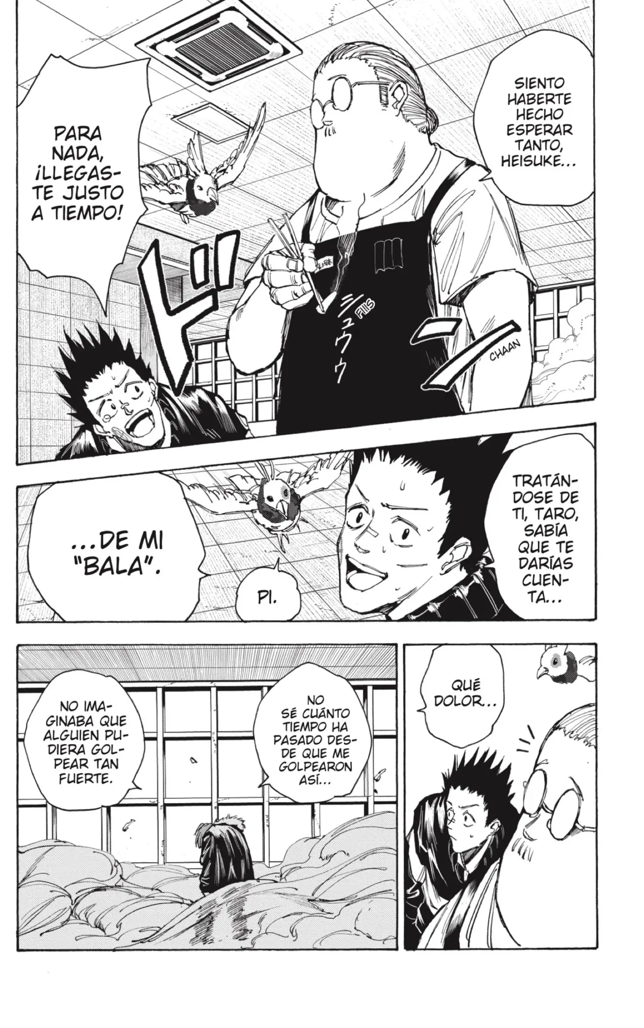 Sakamoto Days capítulo 45 página 26
