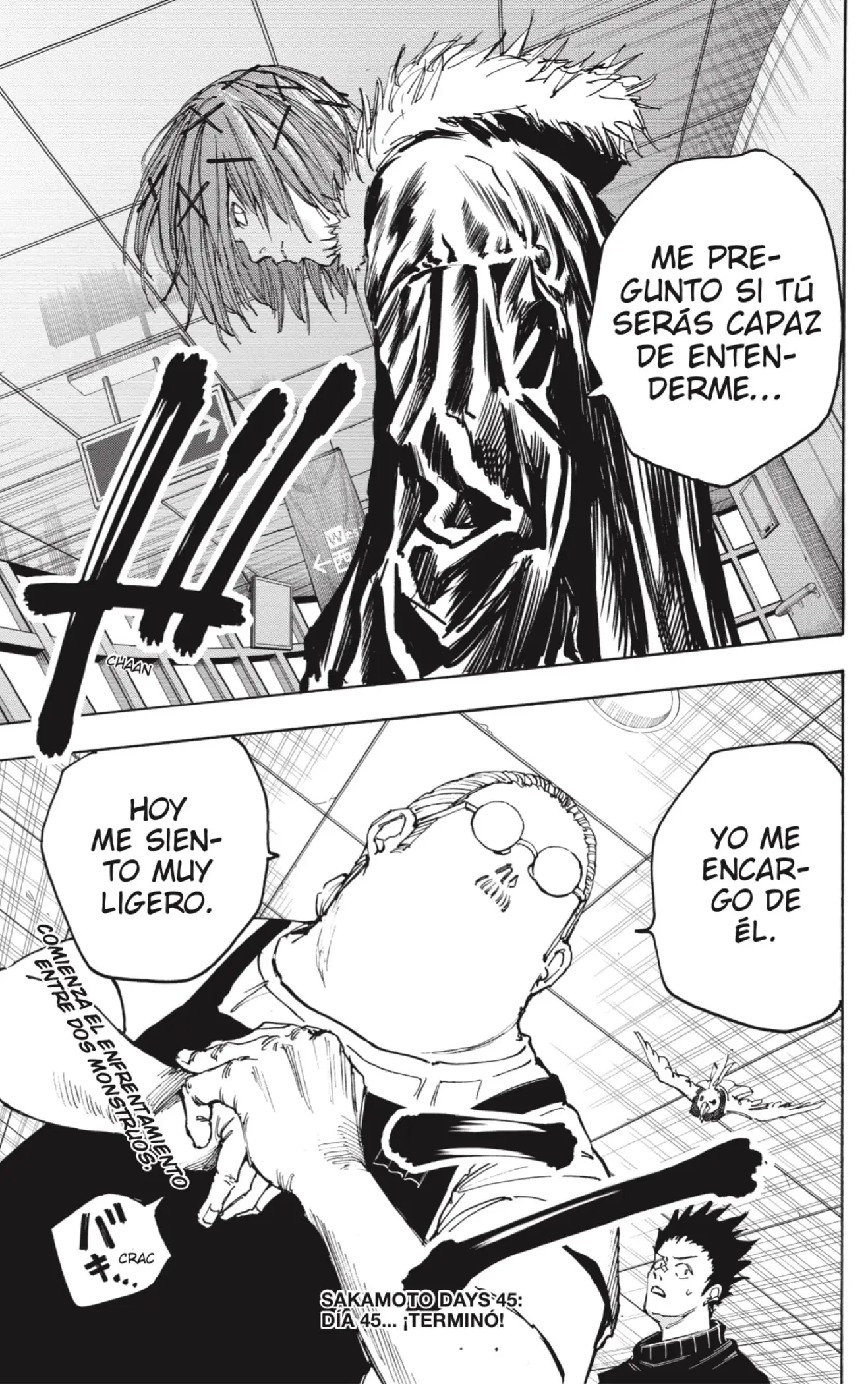 Sakamoto Days capítulo 45 página 27