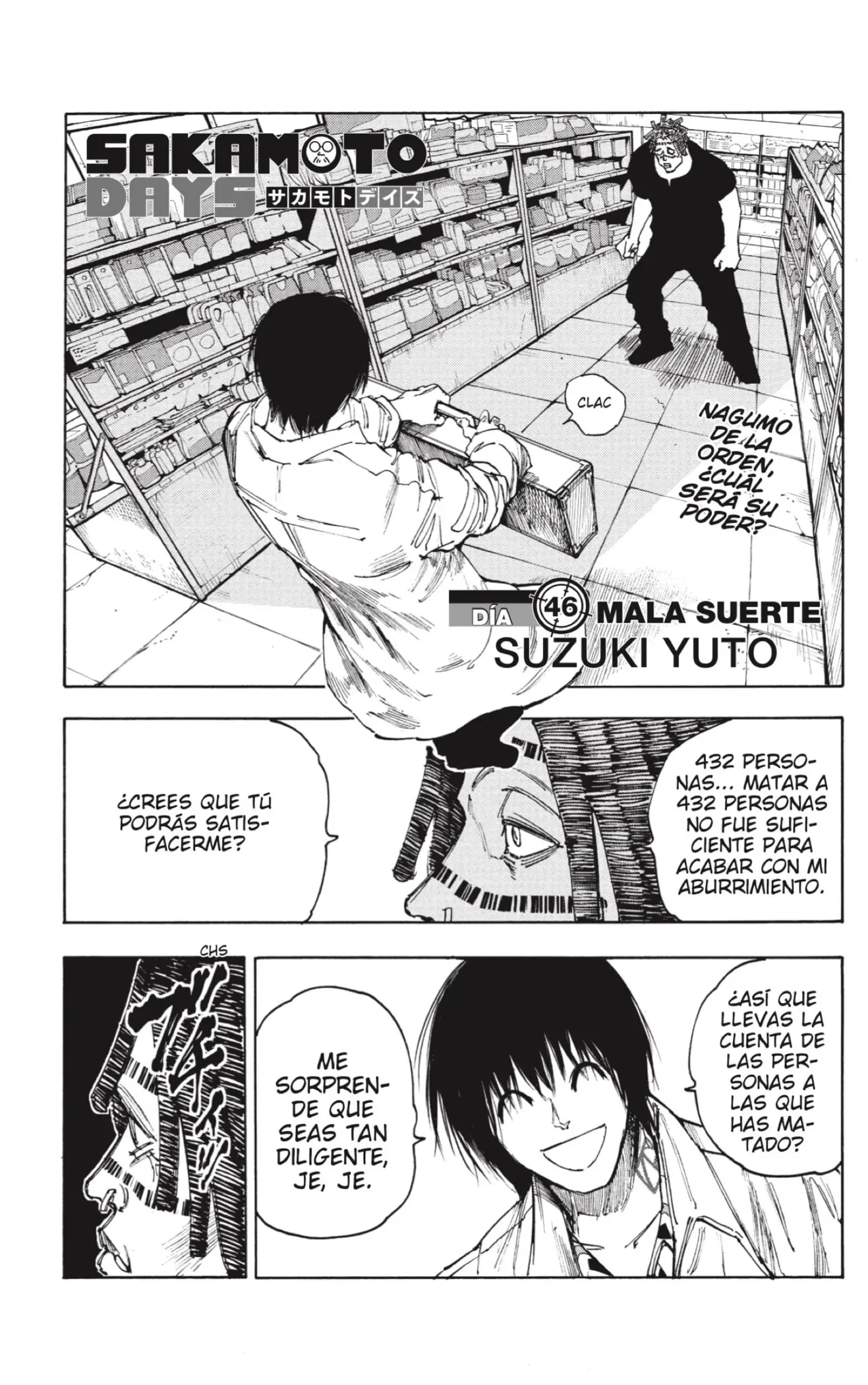 Sakamoto Days capítulo 46 página 1