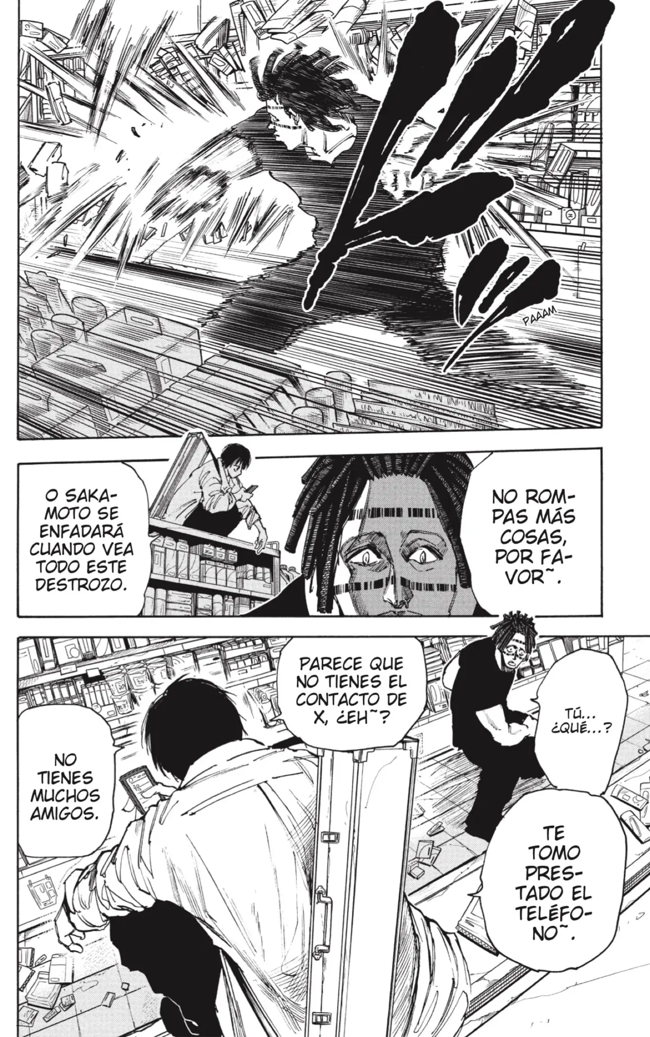 Sakamoto Days capítulo 46 página 2