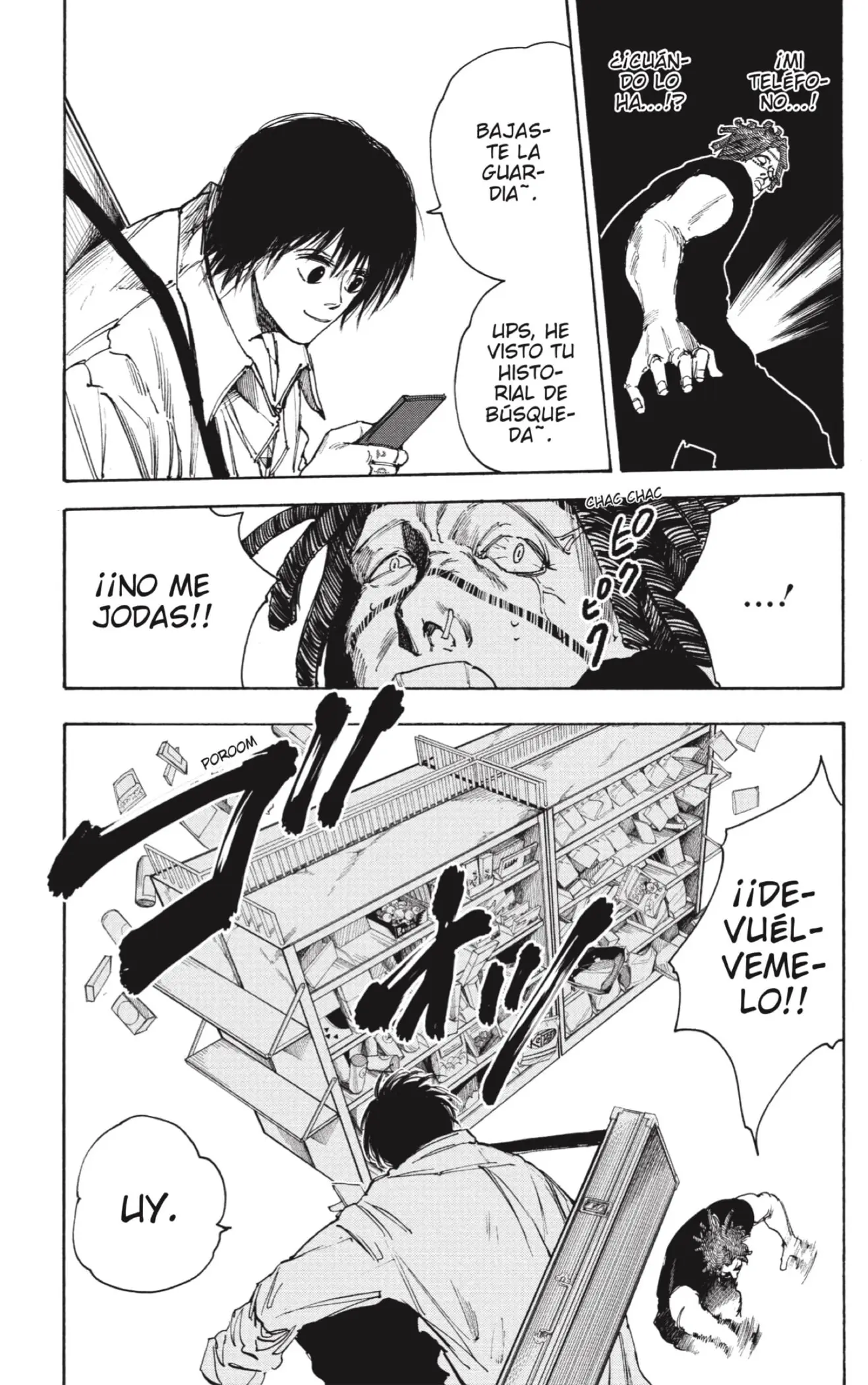 Sakamoto Days capítulo 46 página 3