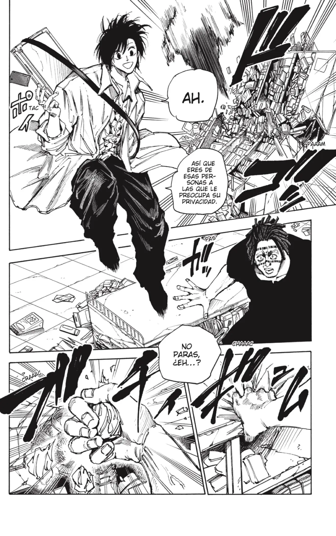 Sakamoto Days capítulo 46 página 4