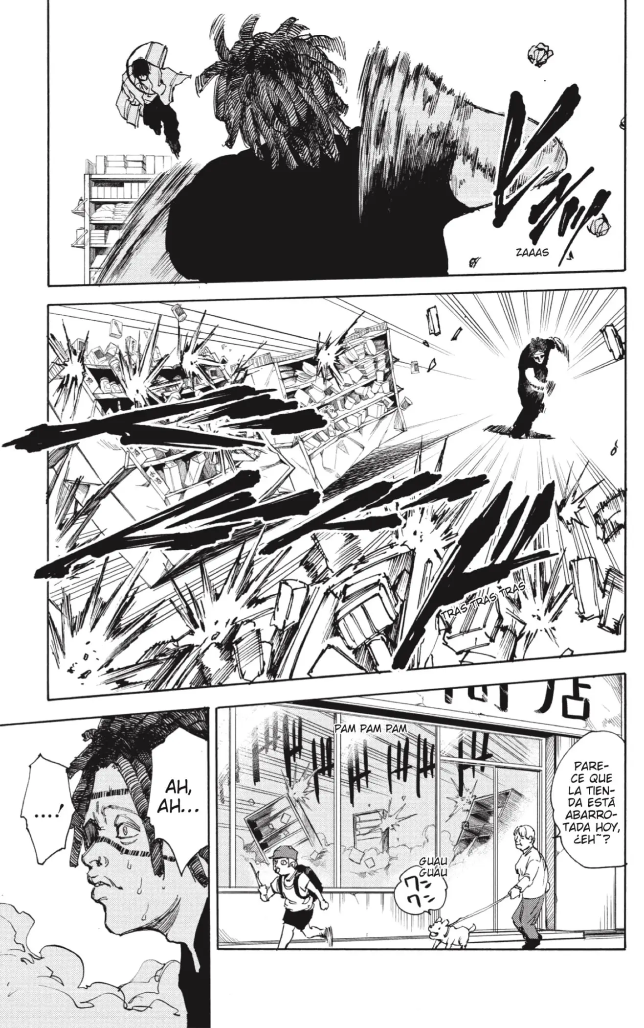 Sakamoto Days capítulo 46 página 5