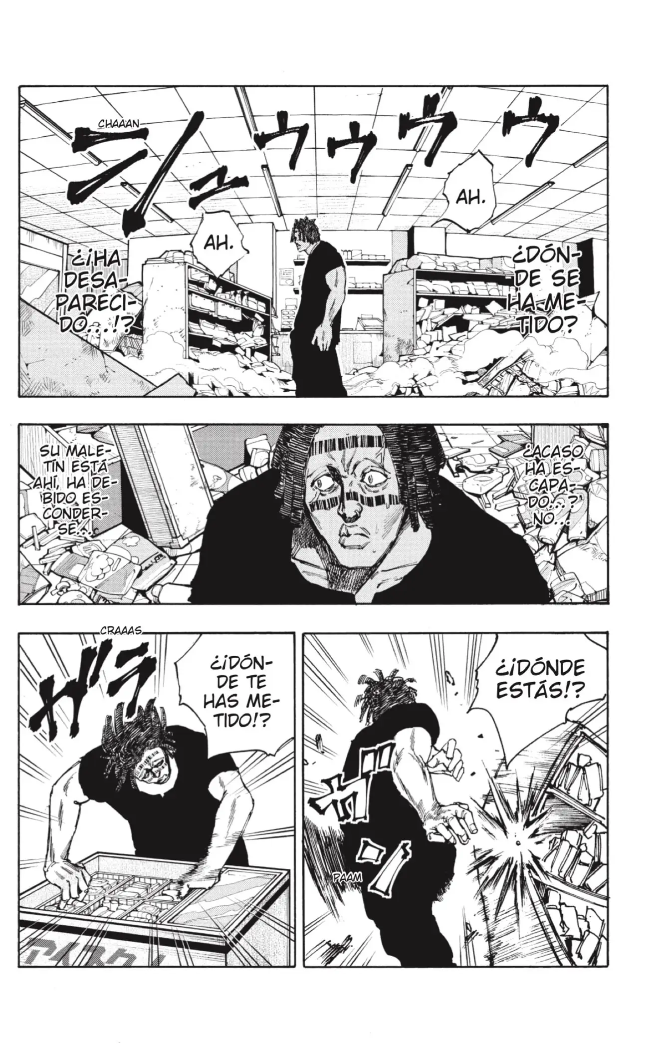 Sakamoto Days capítulo 46 página 6