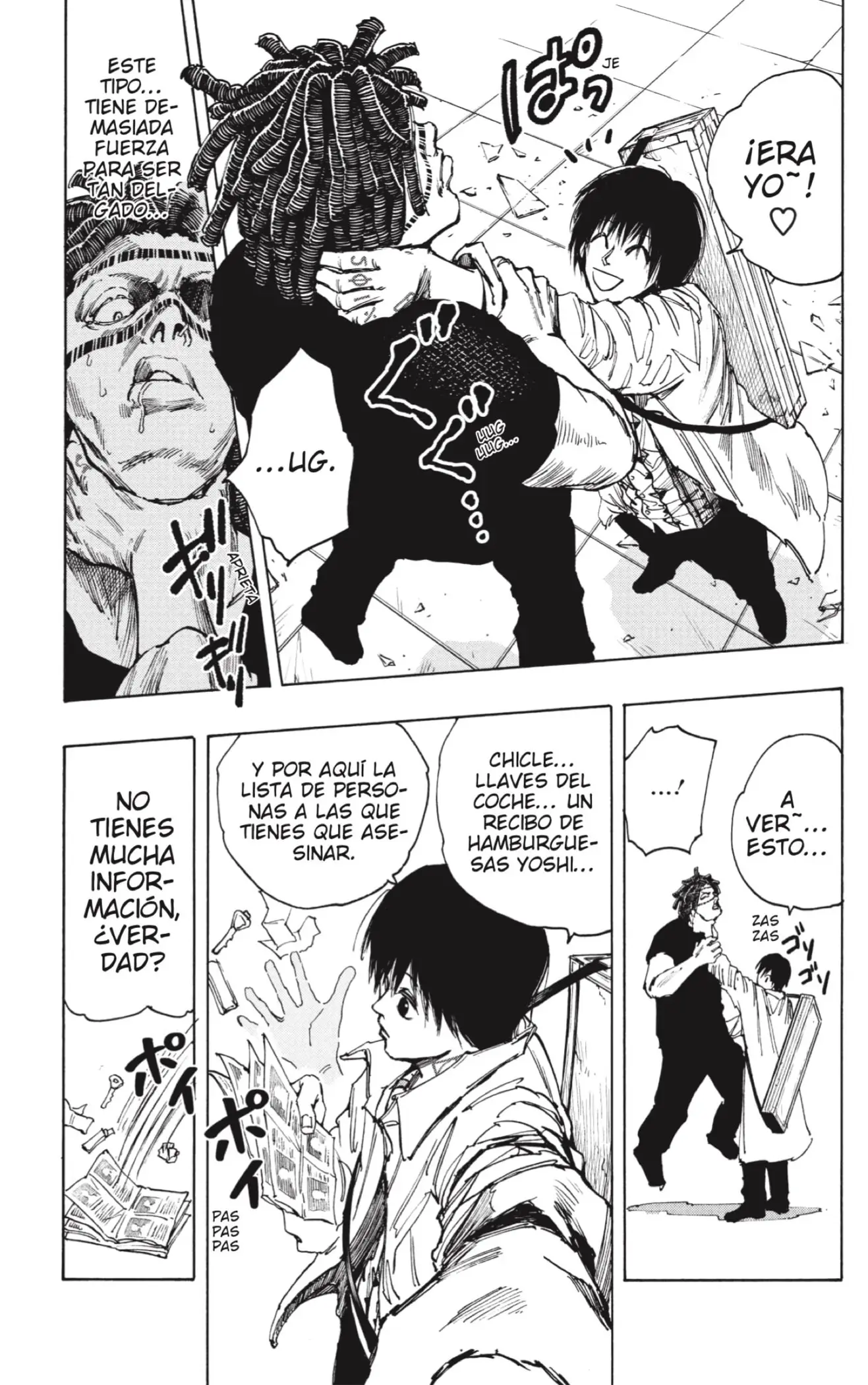 Sakamoto Days capítulo 46 página 9