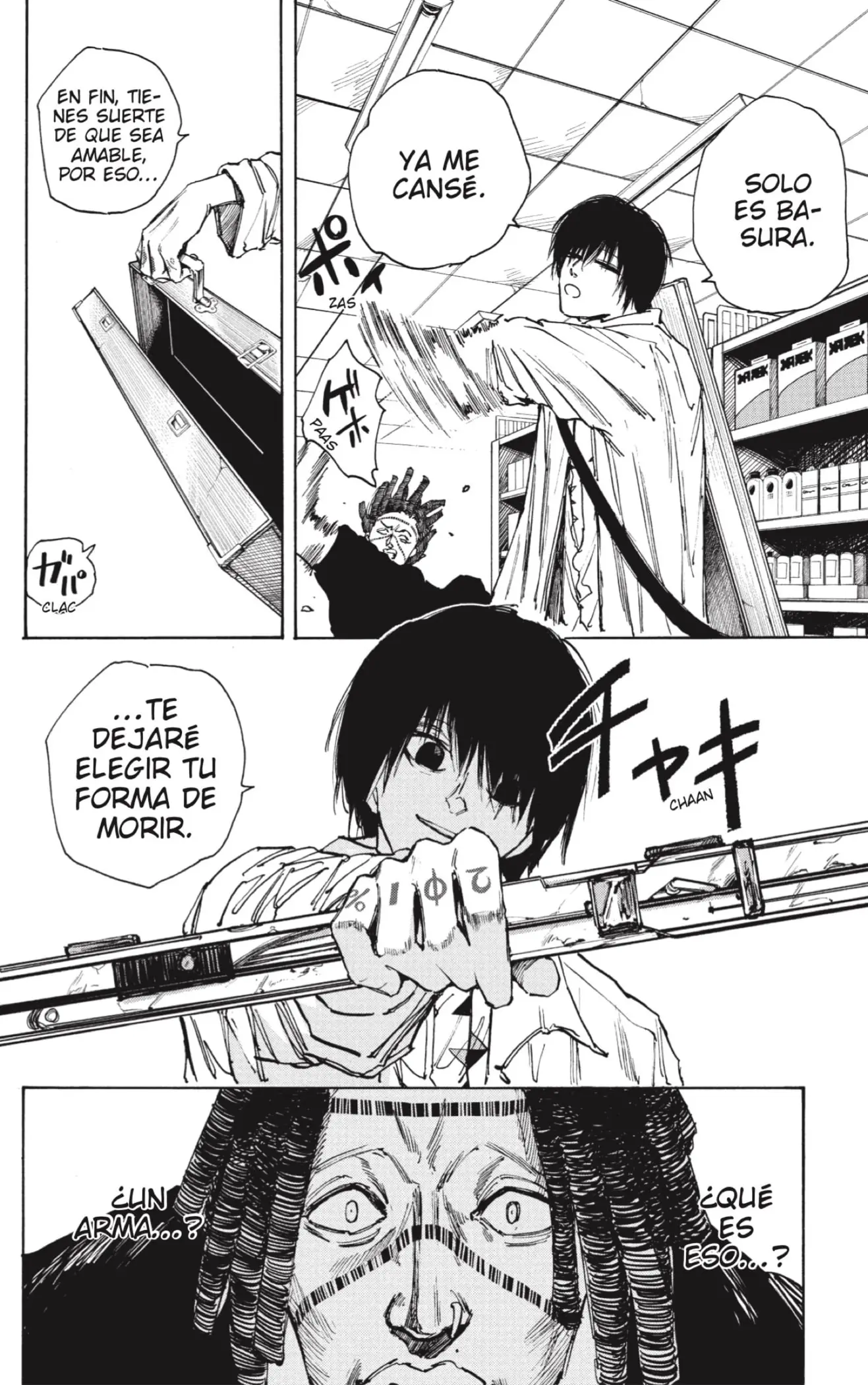 Sakamoto Days capítulo 46 página 10