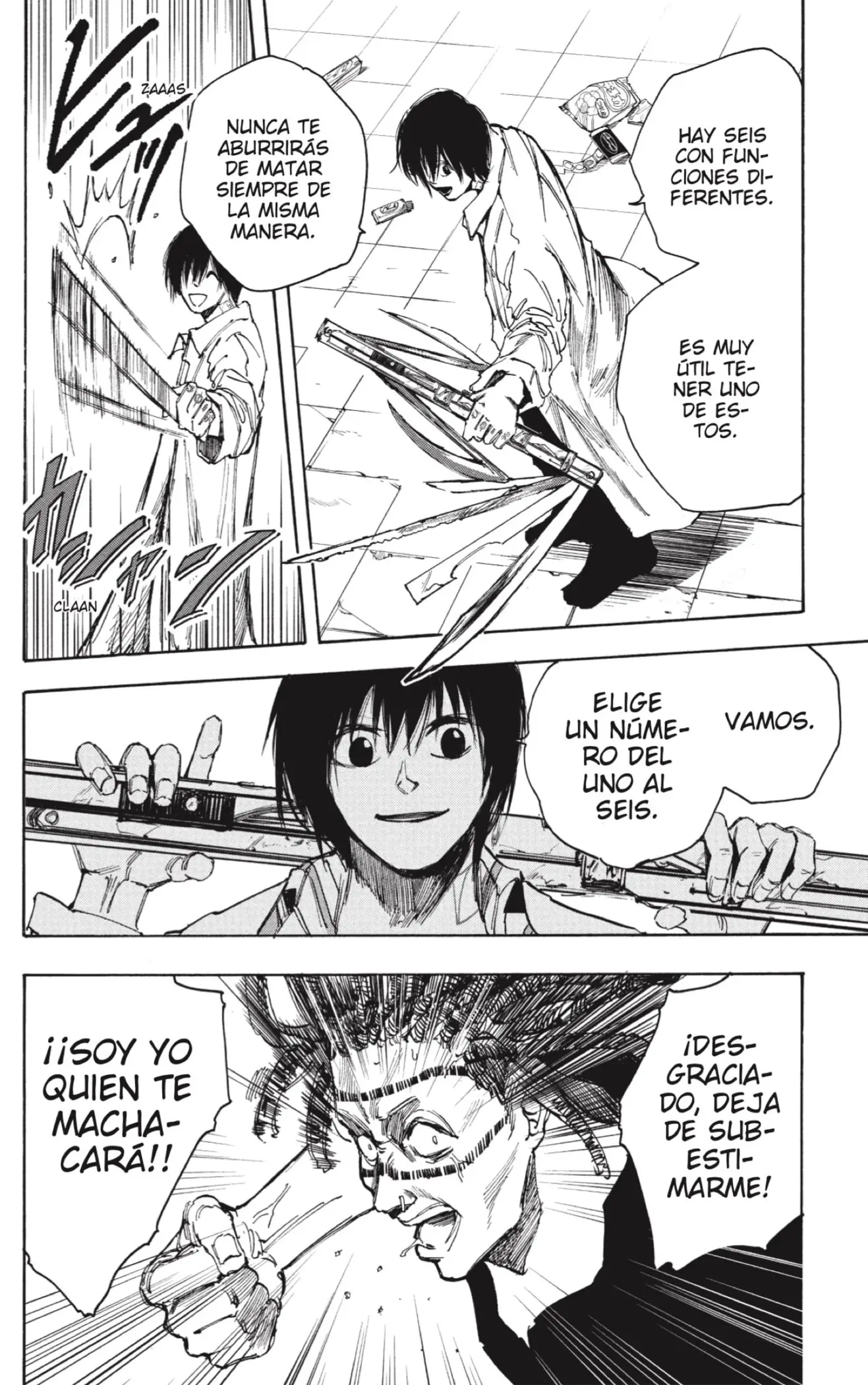 Sakamoto Days capítulo 46 página 12