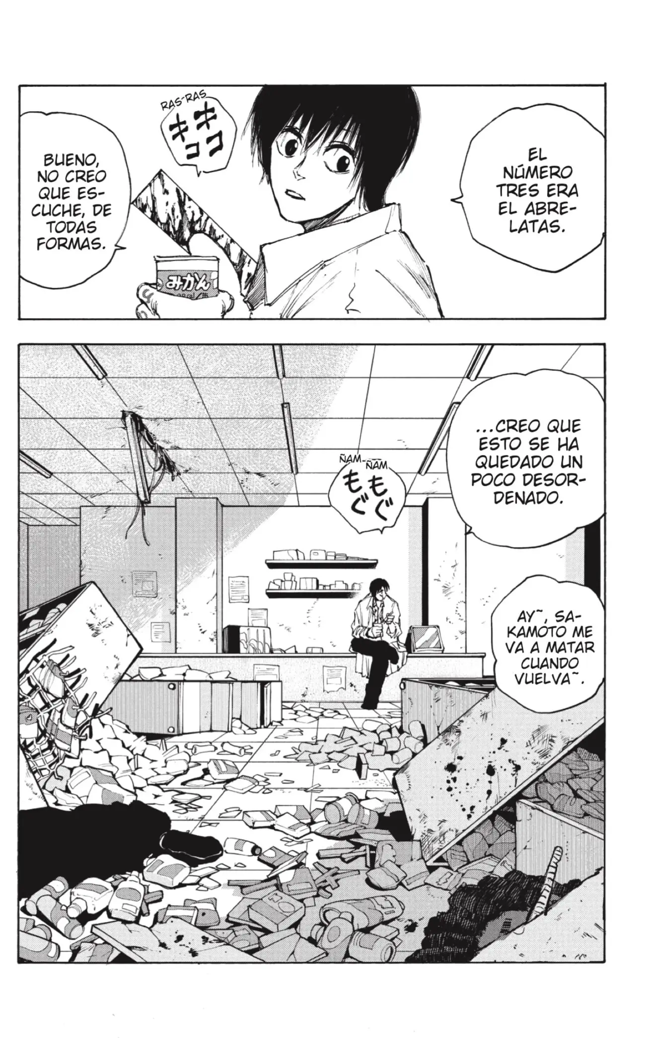 Sakamoto Days capítulo 46 página 16