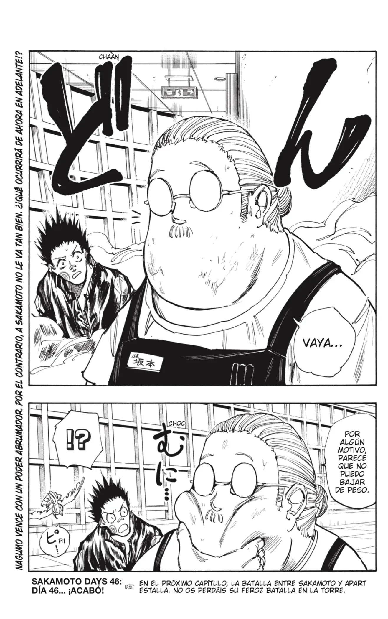 Sakamoto Days capítulo 46 página 19