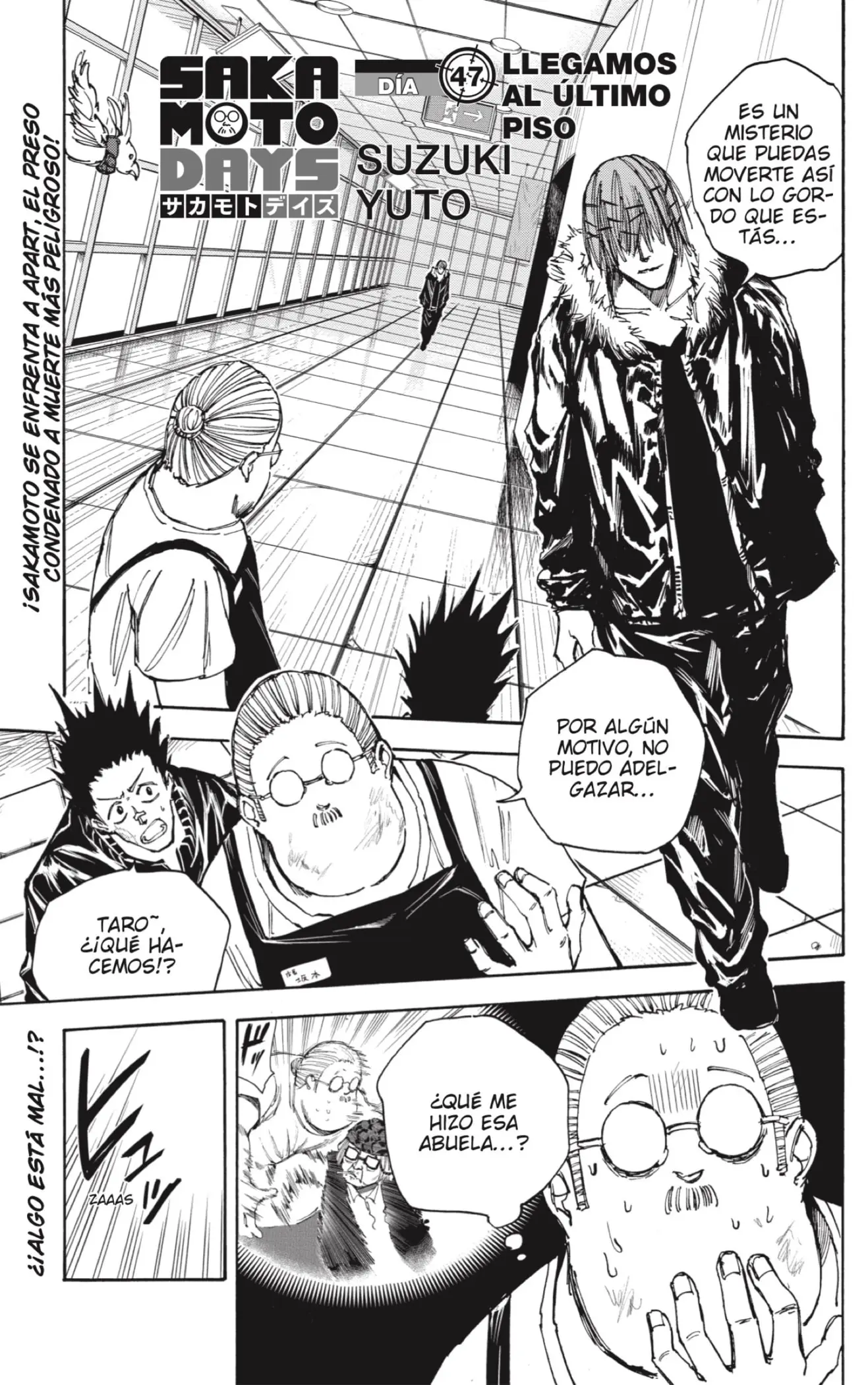 Sakamoto Days capítulo 47 página 1