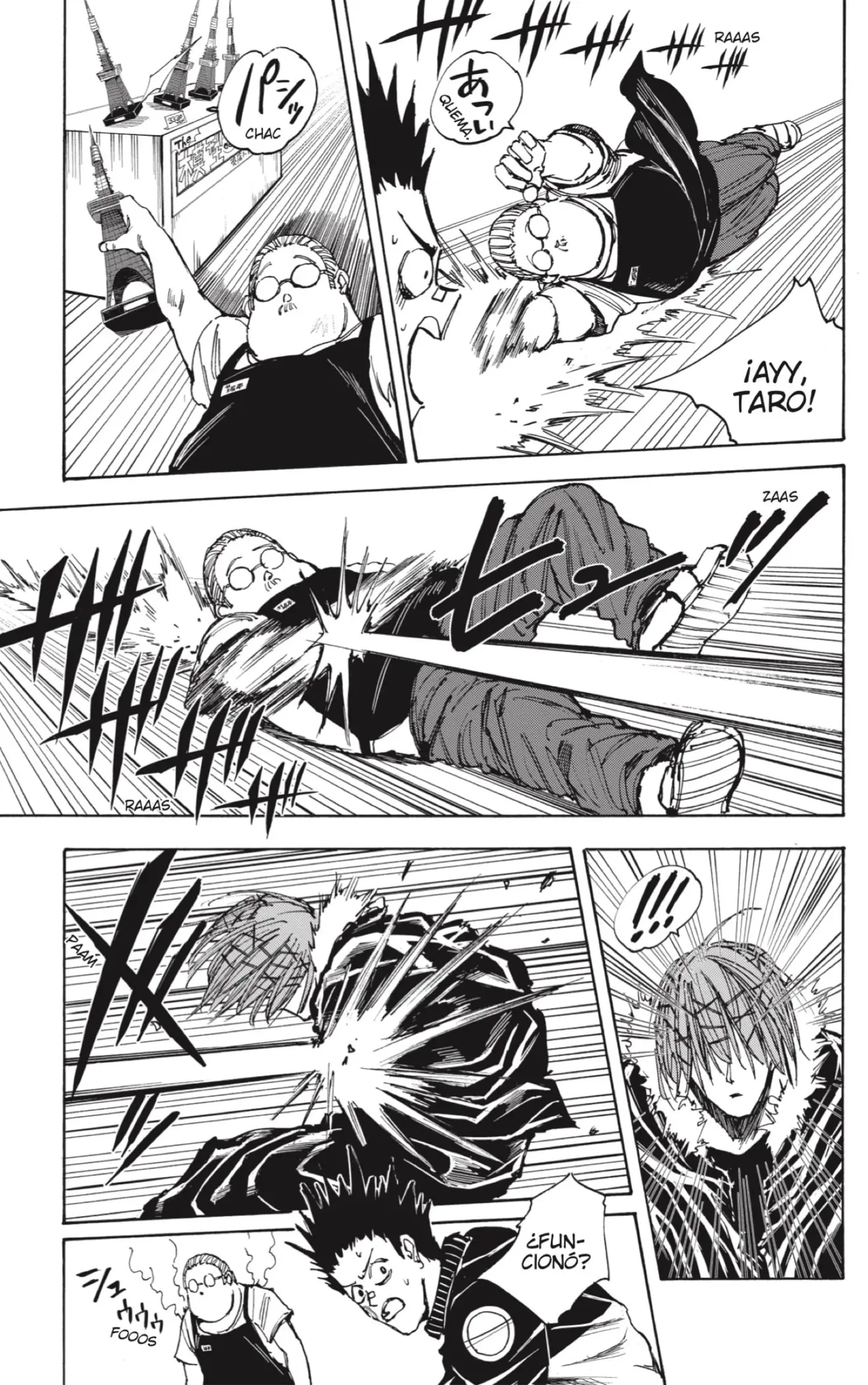 Sakamoto Days capítulo 47 página 3
