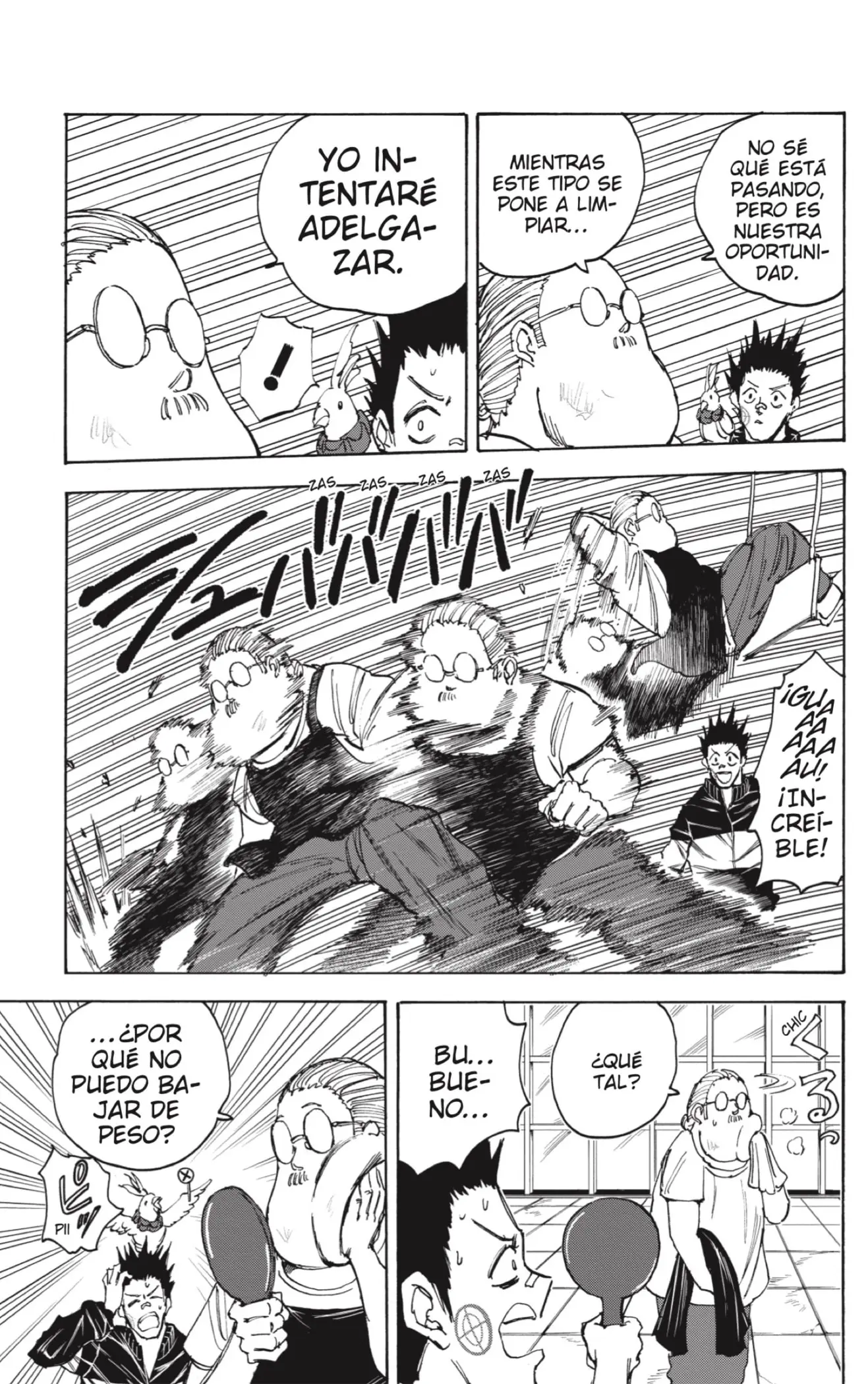 Sakamoto Days capítulo 47 página 5