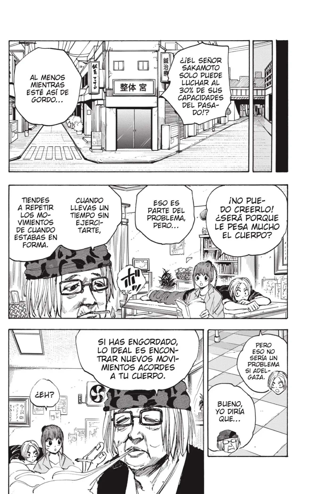Sakamoto Days capítulo 47 página 8