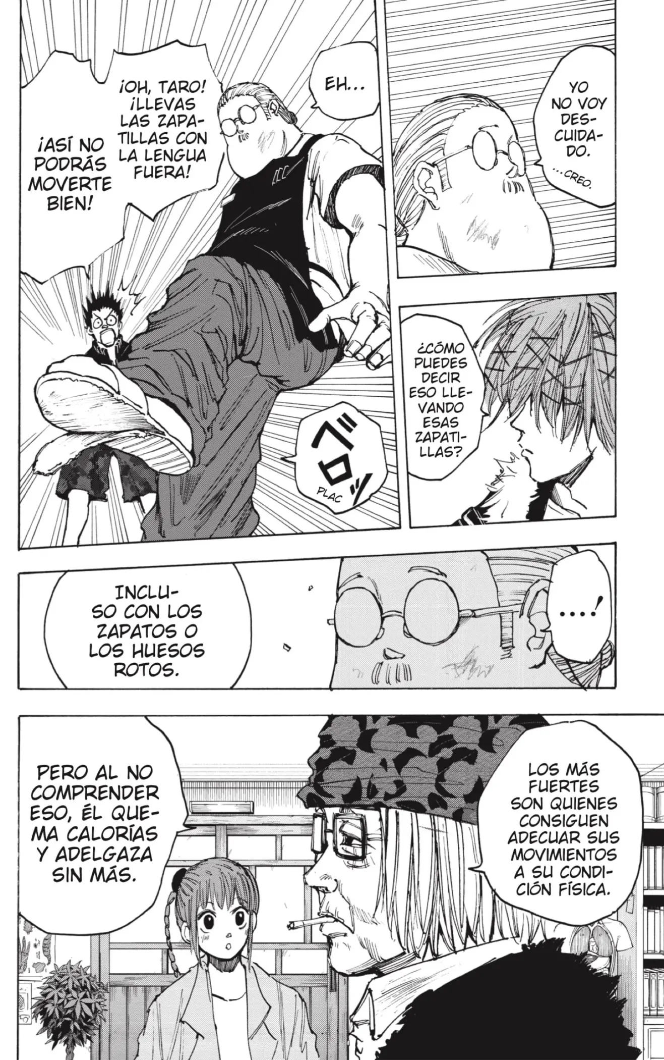 Sakamoto Days capítulo 47 página 10