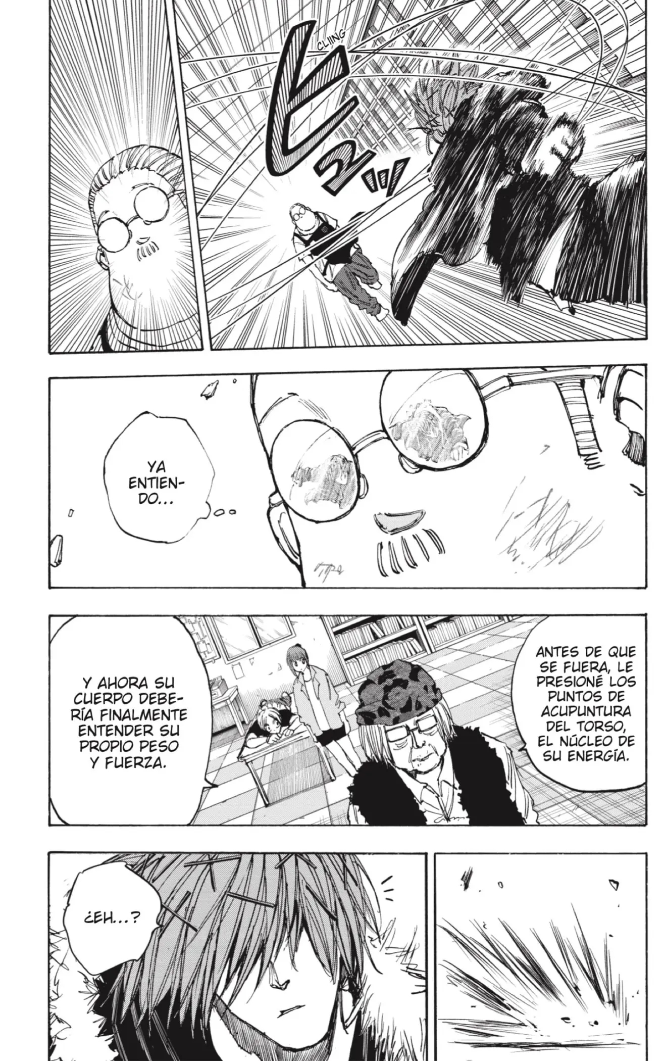 Sakamoto Days capítulo 47 página 11