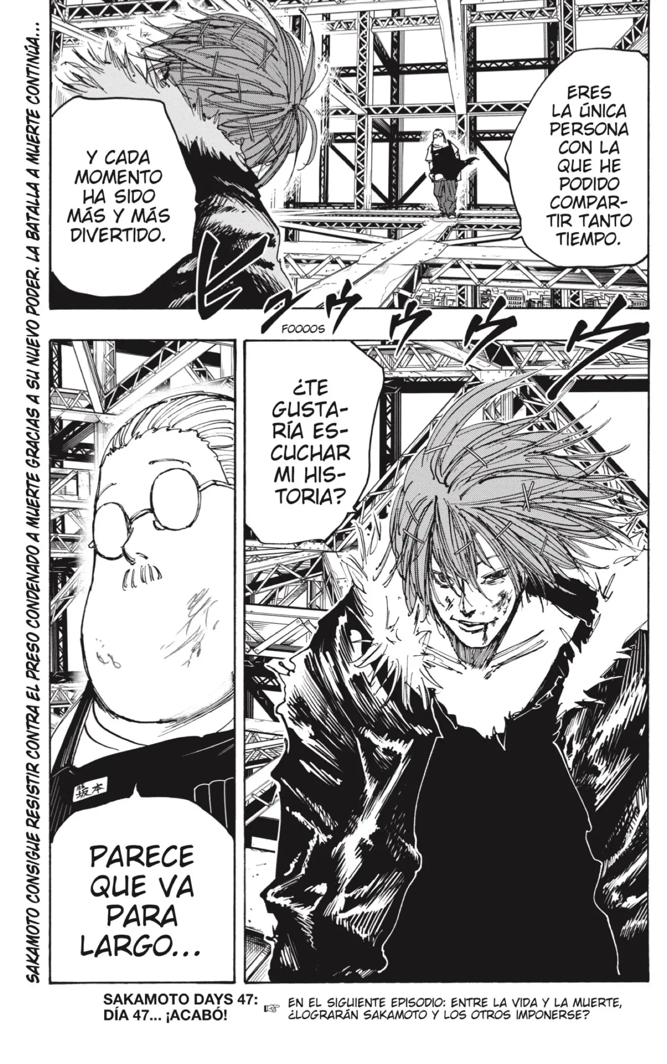 Sakamoto Days capítulo 47 página 19