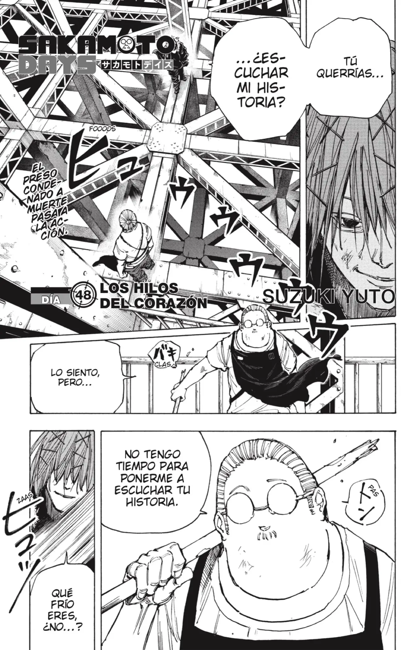 Sakamoto Days capítulo 48 página 1