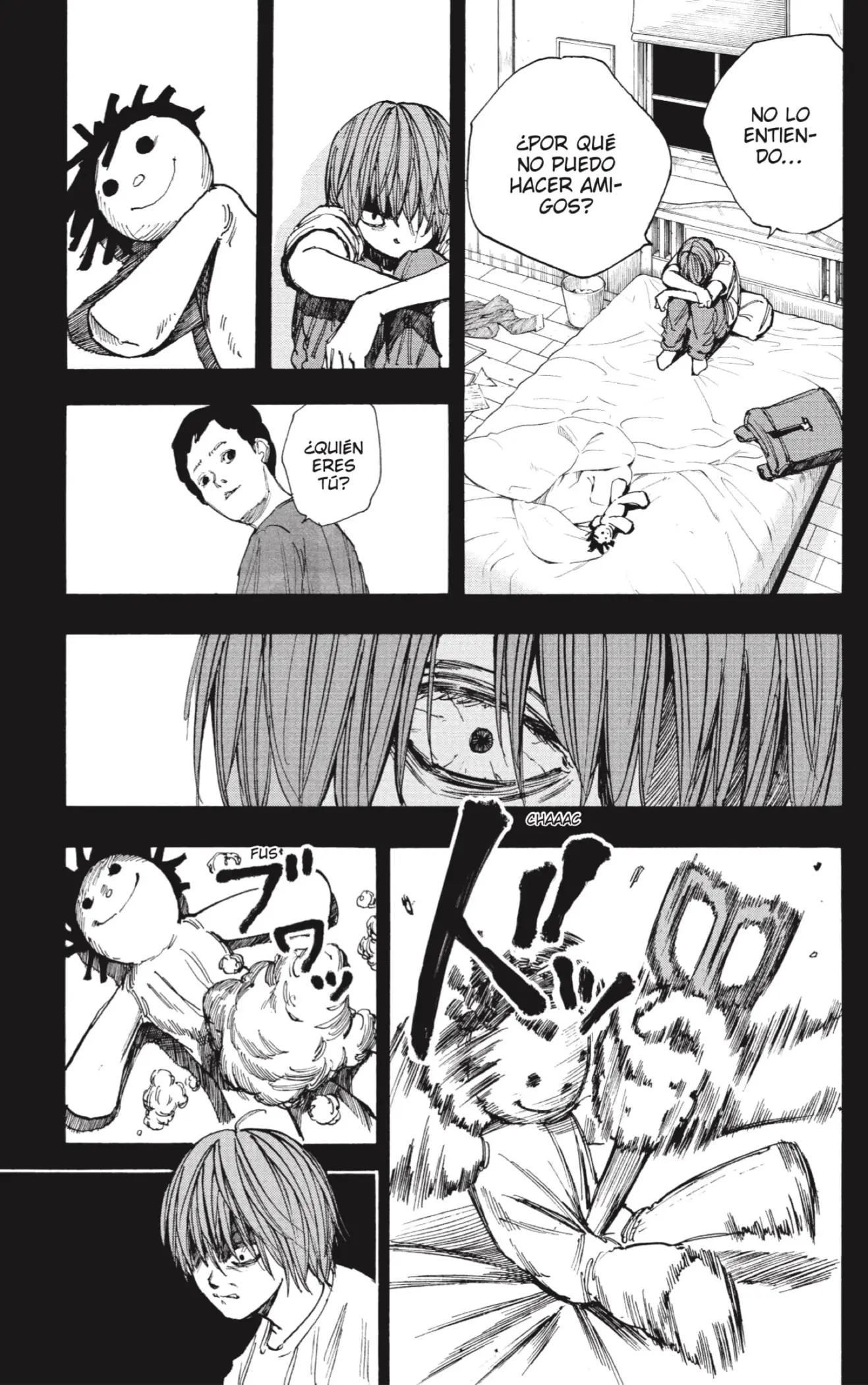 Sakamoto Days capítulo 48 página 7