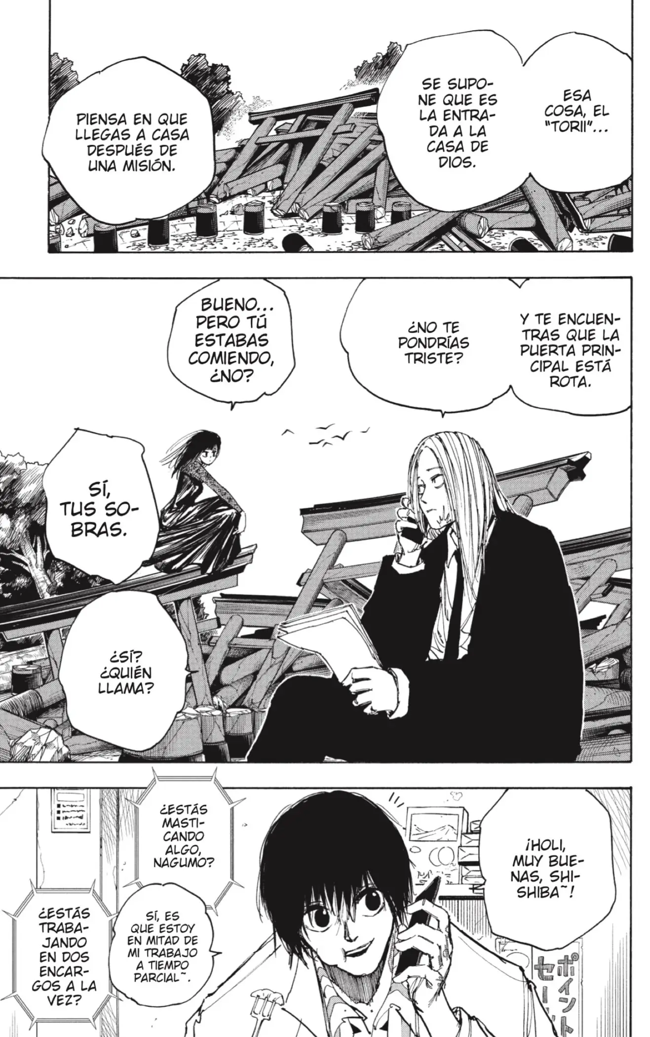 Sakamoto Days capítulo 48 página 15