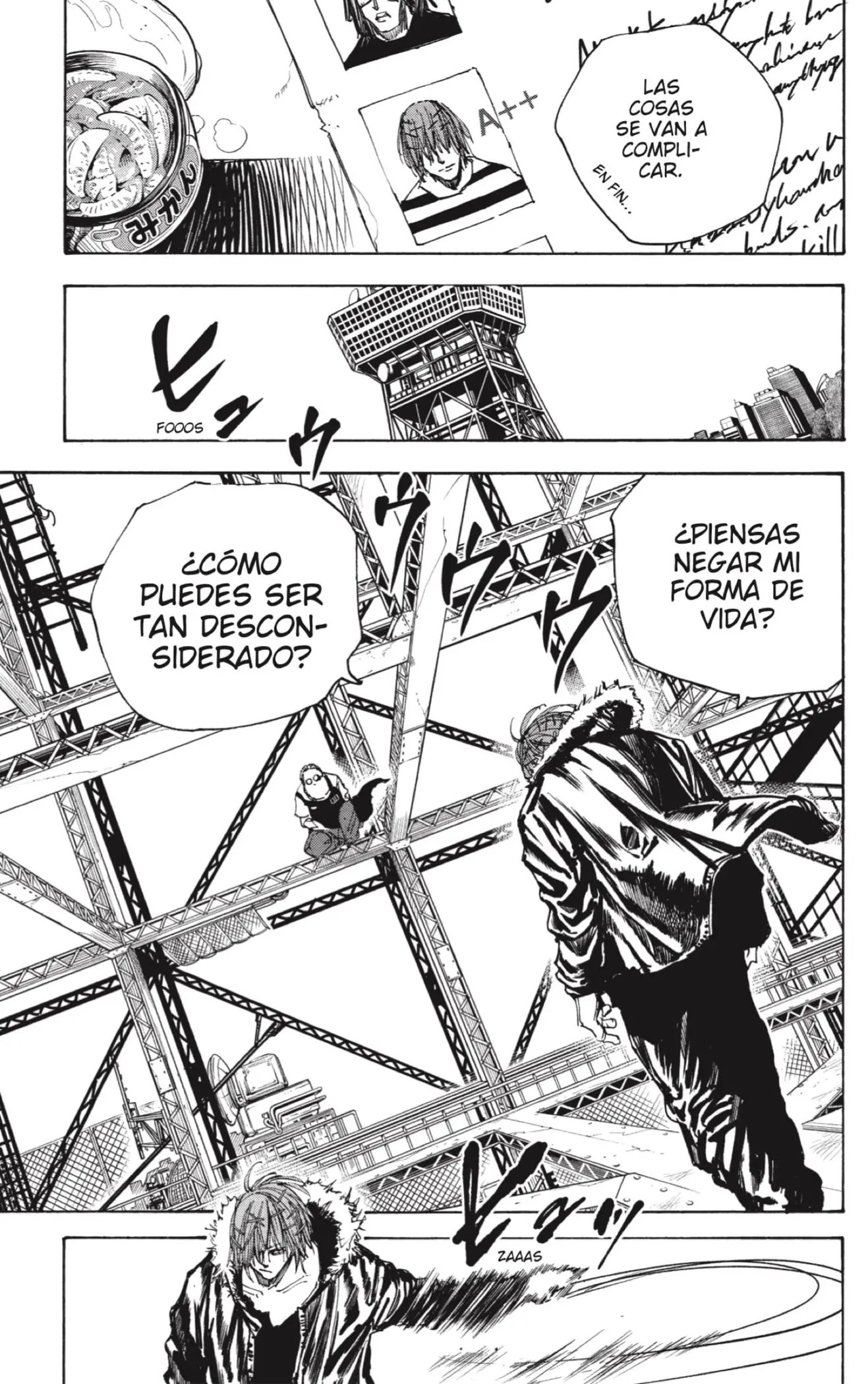 Sakamoto Days capítulo 48 página 17