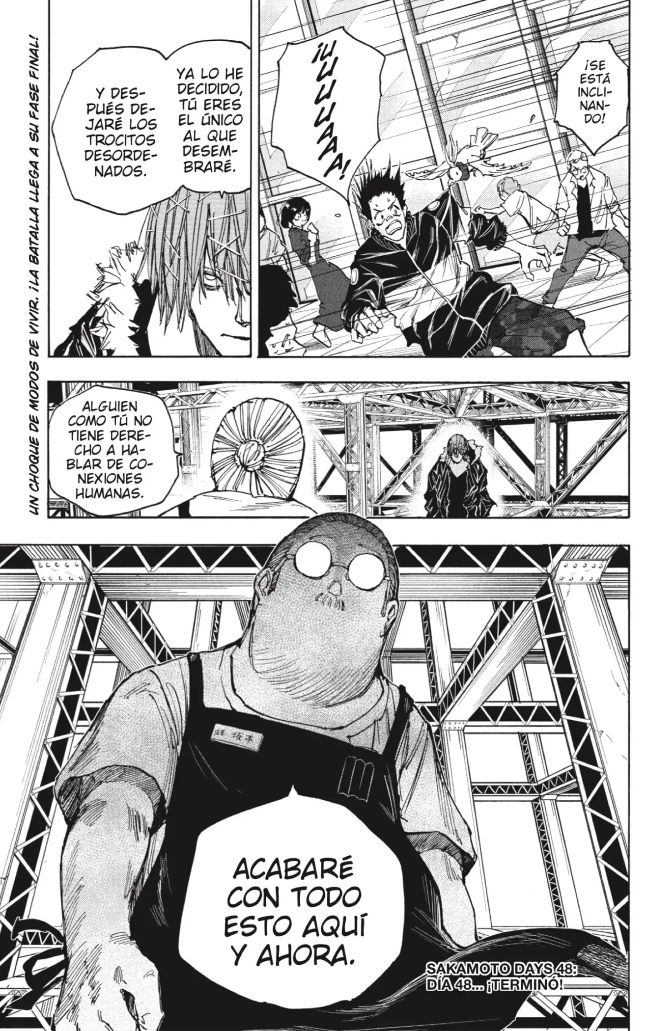 Sakamoto Days capítulo 48 página 19