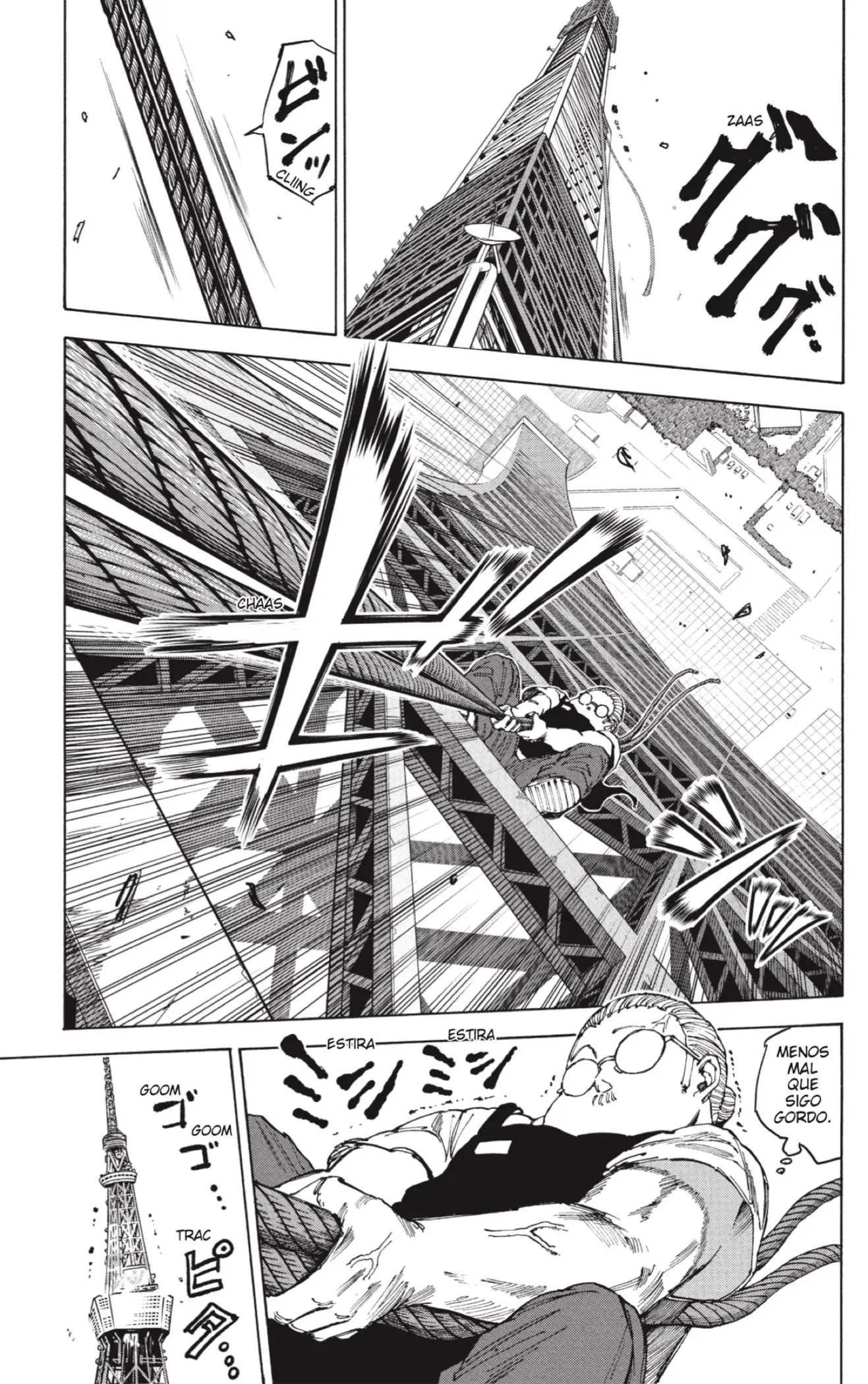 Sakamoto Days capítulo 49 página 3