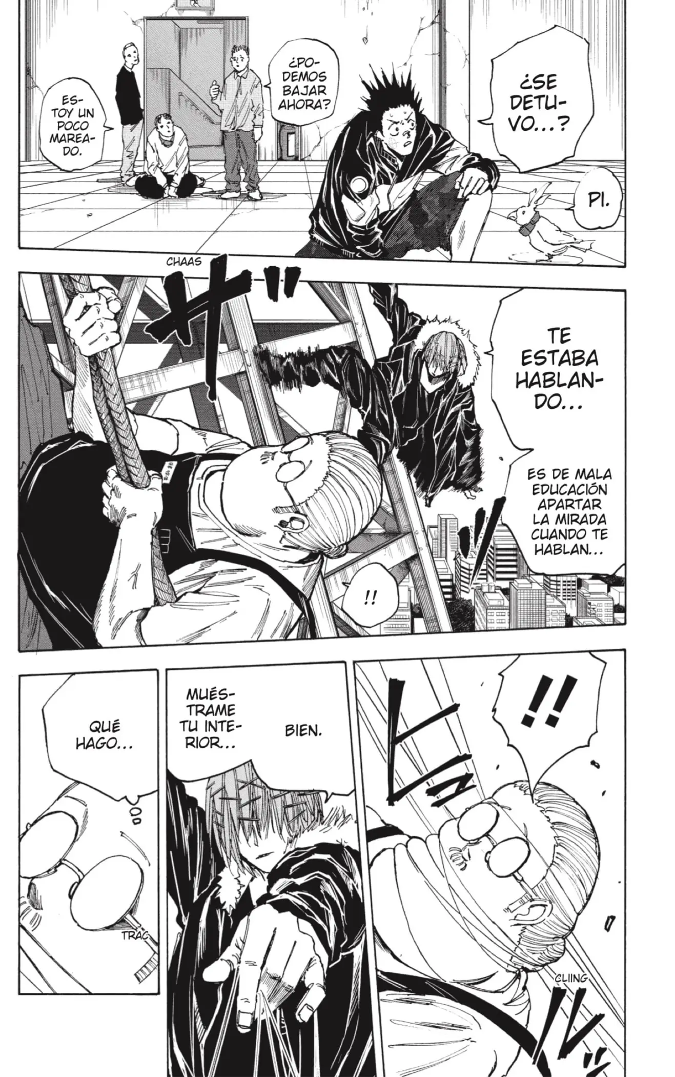 Sakamoto Days capítulo 49 página 4