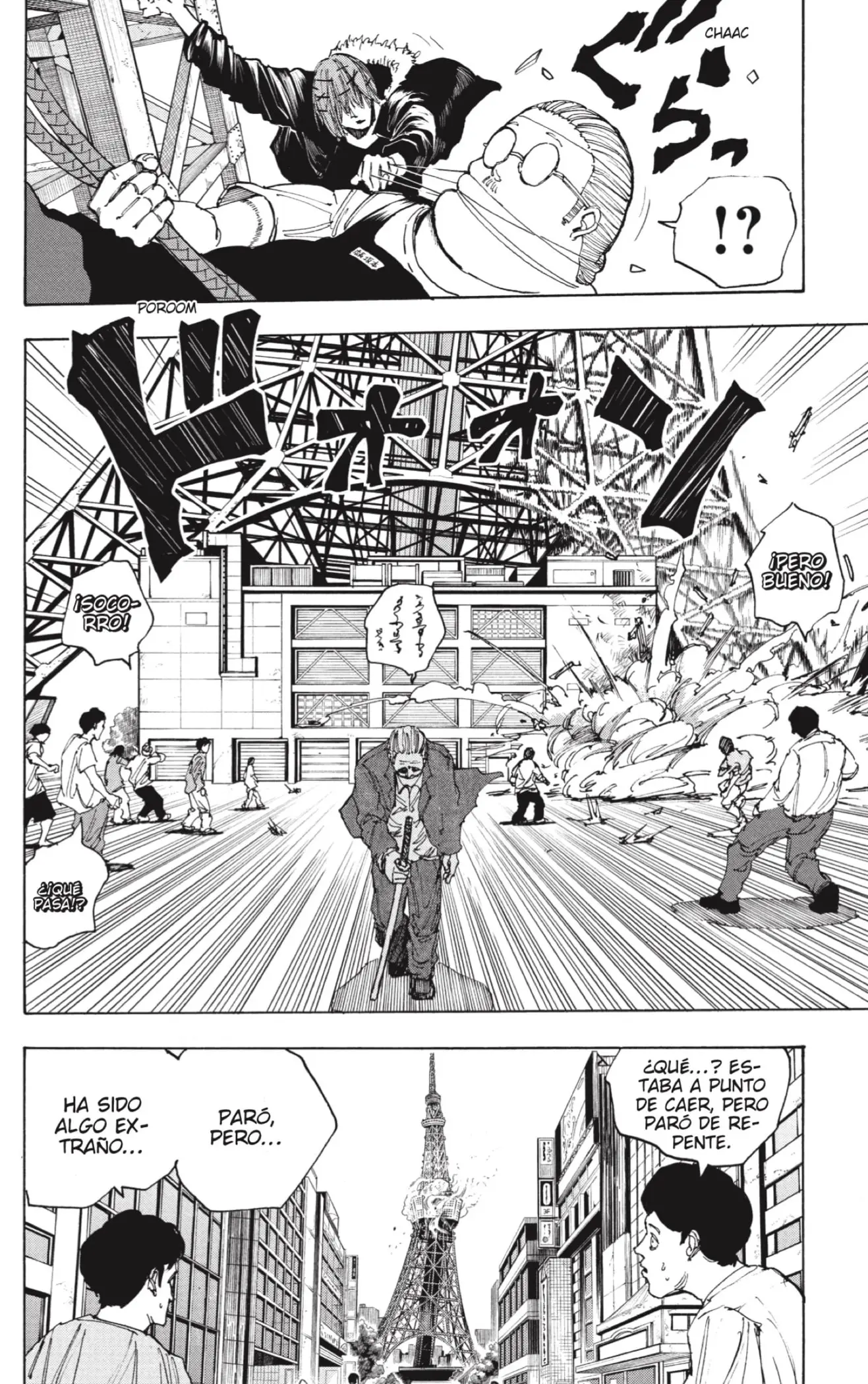 Sakamoto Days capítulo 49 página 8