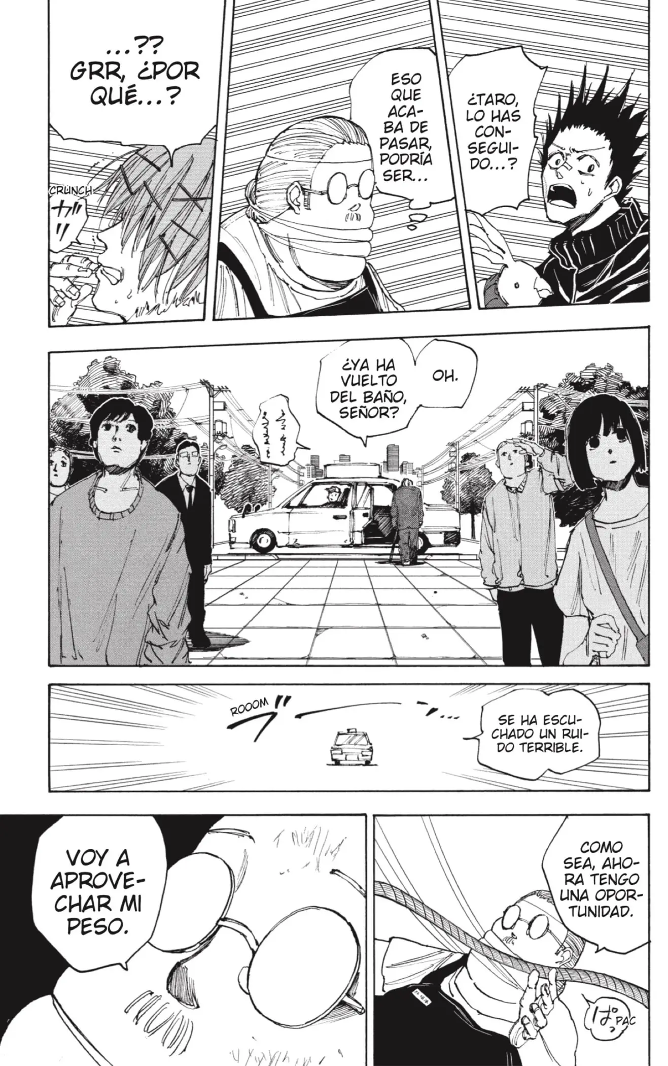 Sakamoto Days capítulo 49 página 9