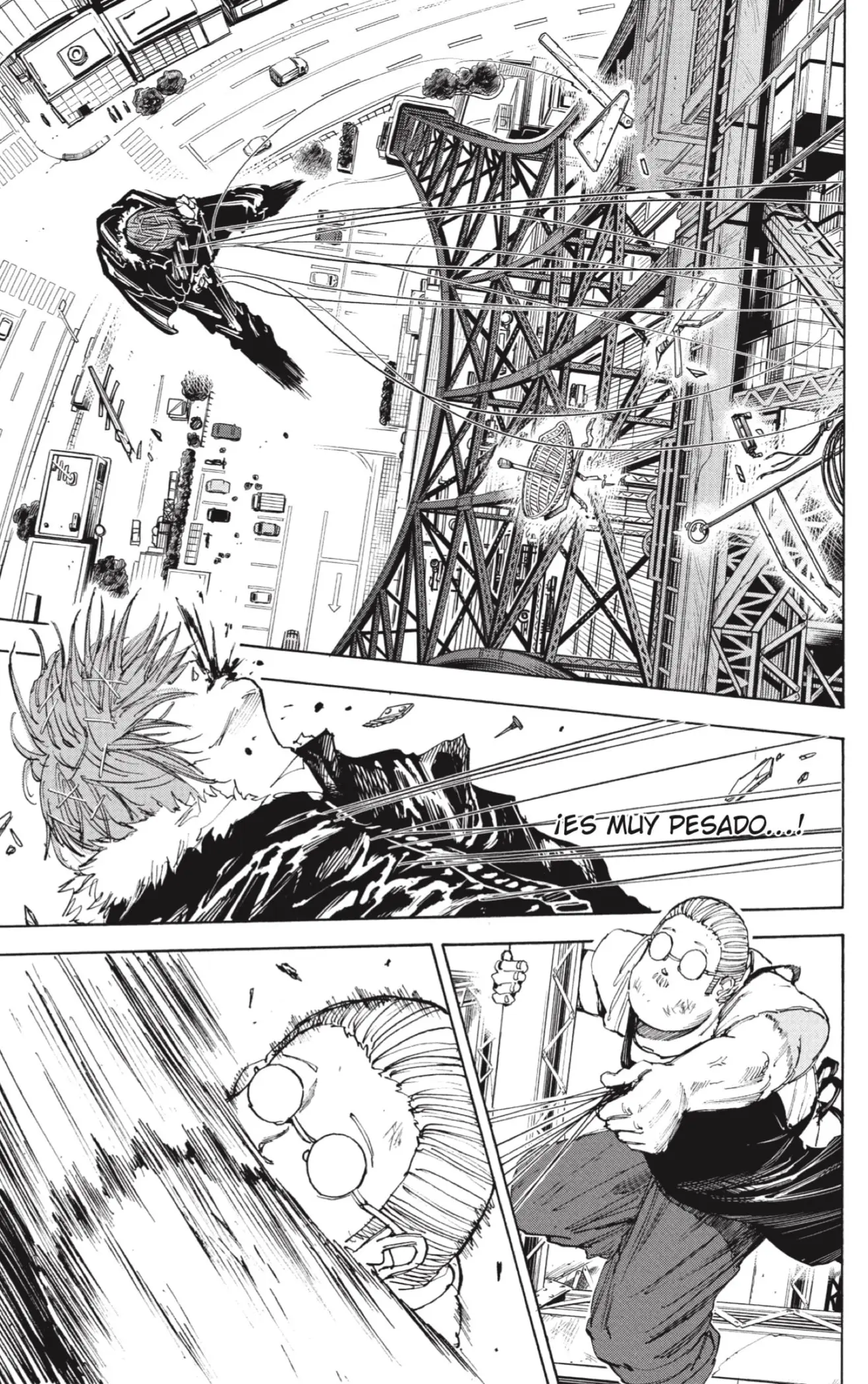 Sakamoto Days capítulo 49 página 11