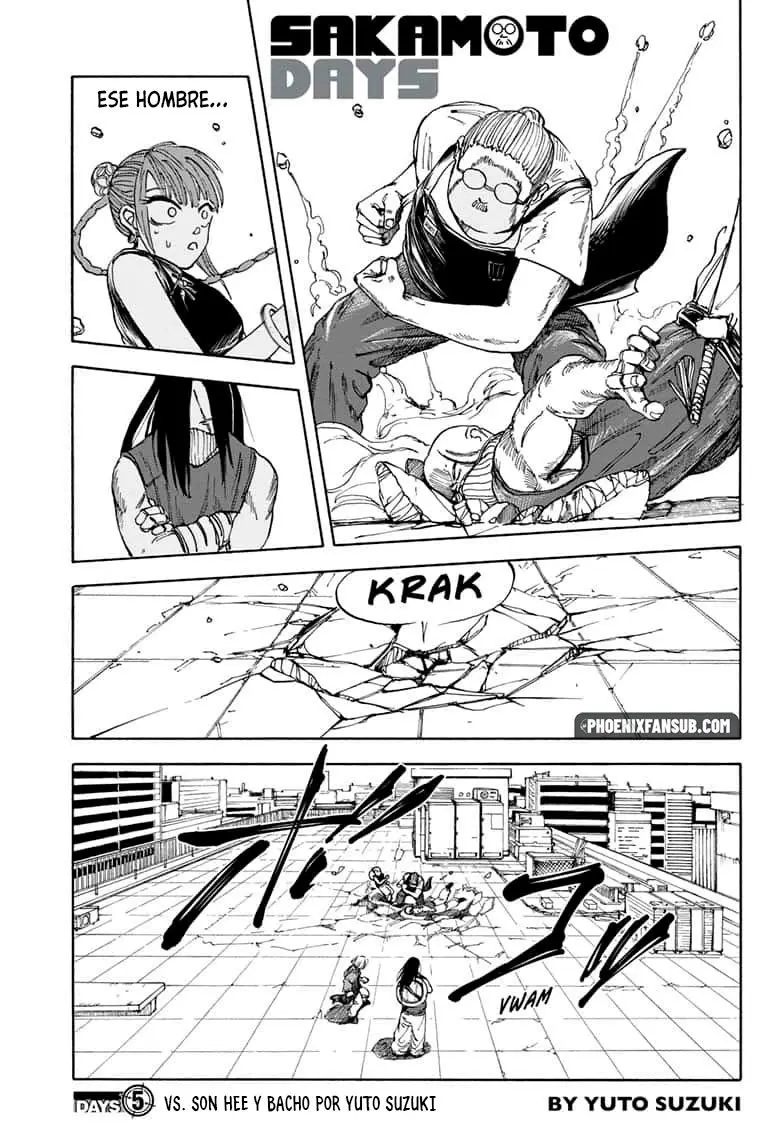 Sakamoto Days capítulo 5 página 2