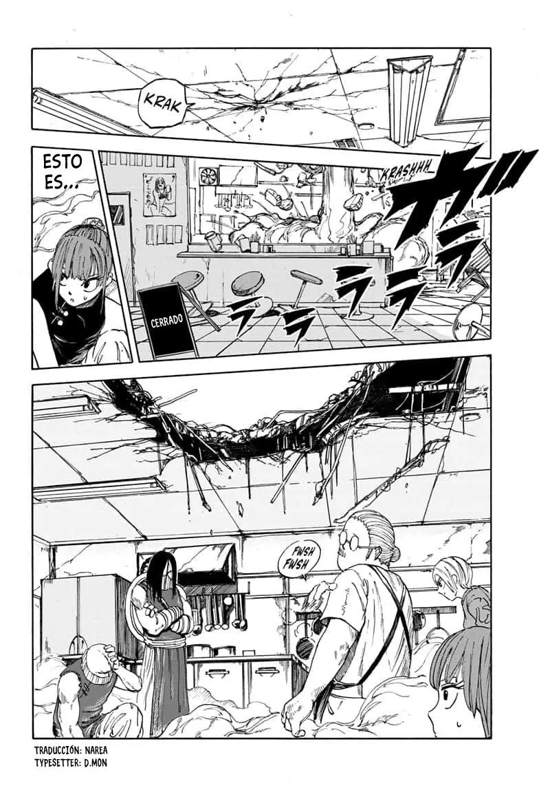 Sakamoto Days capítulo 5 página 3