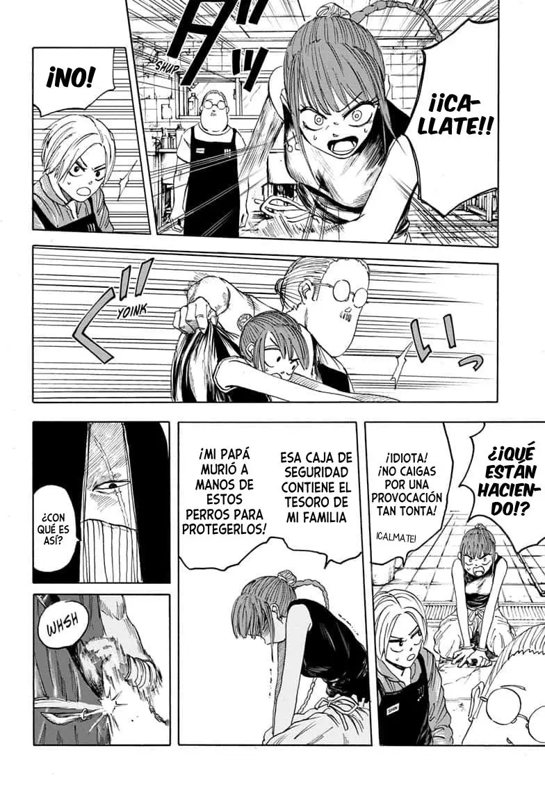 Sakamoto Days capítulo 5 página 5