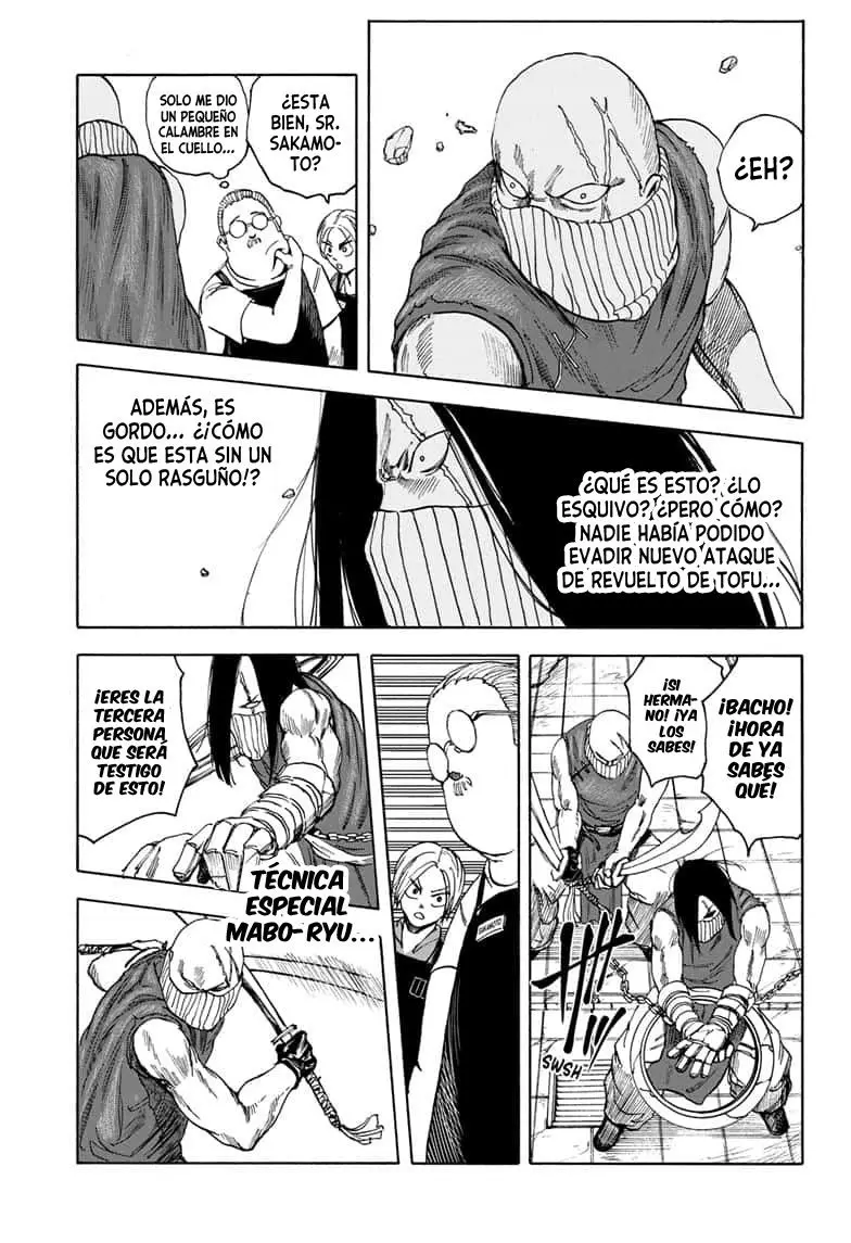 Sakamoto Days capítulo 5 página 8