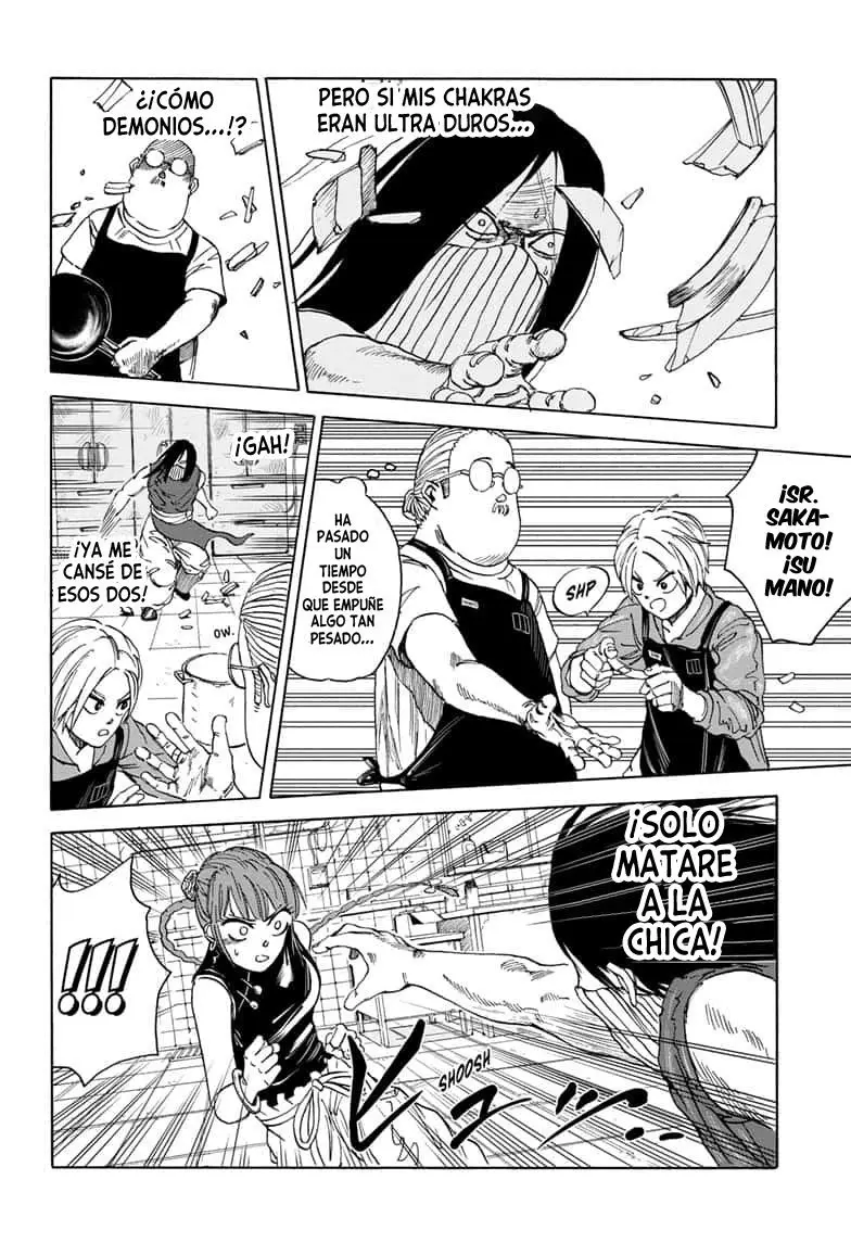 Sakamoto Days capítulo 5 página 11