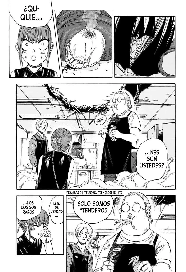 Sakamoto Days capítulo 5 página 14