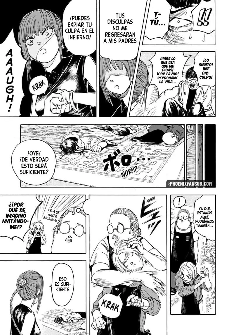 Sakamoto Days capítulo 5 página 16