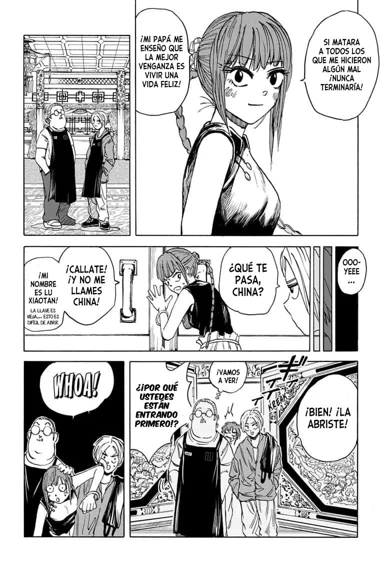 Sakamoto Days capítulo 5 página 17