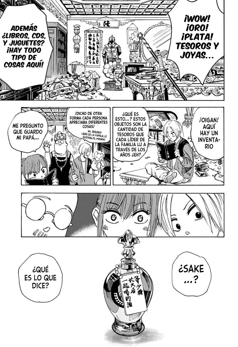 Sakamoto Days capítulo 5 página 18