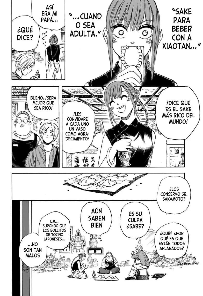 Sakamoto Days capítulo 5 página 19