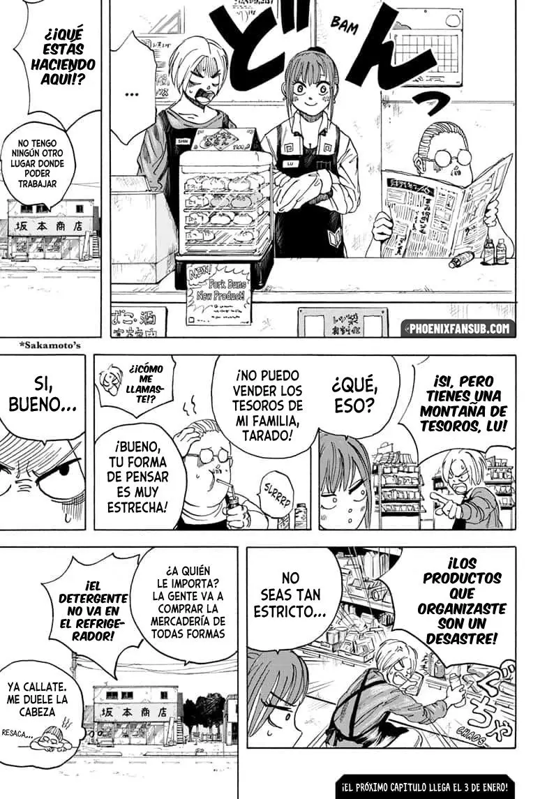Sakamoto Days capítulo 5 página 20