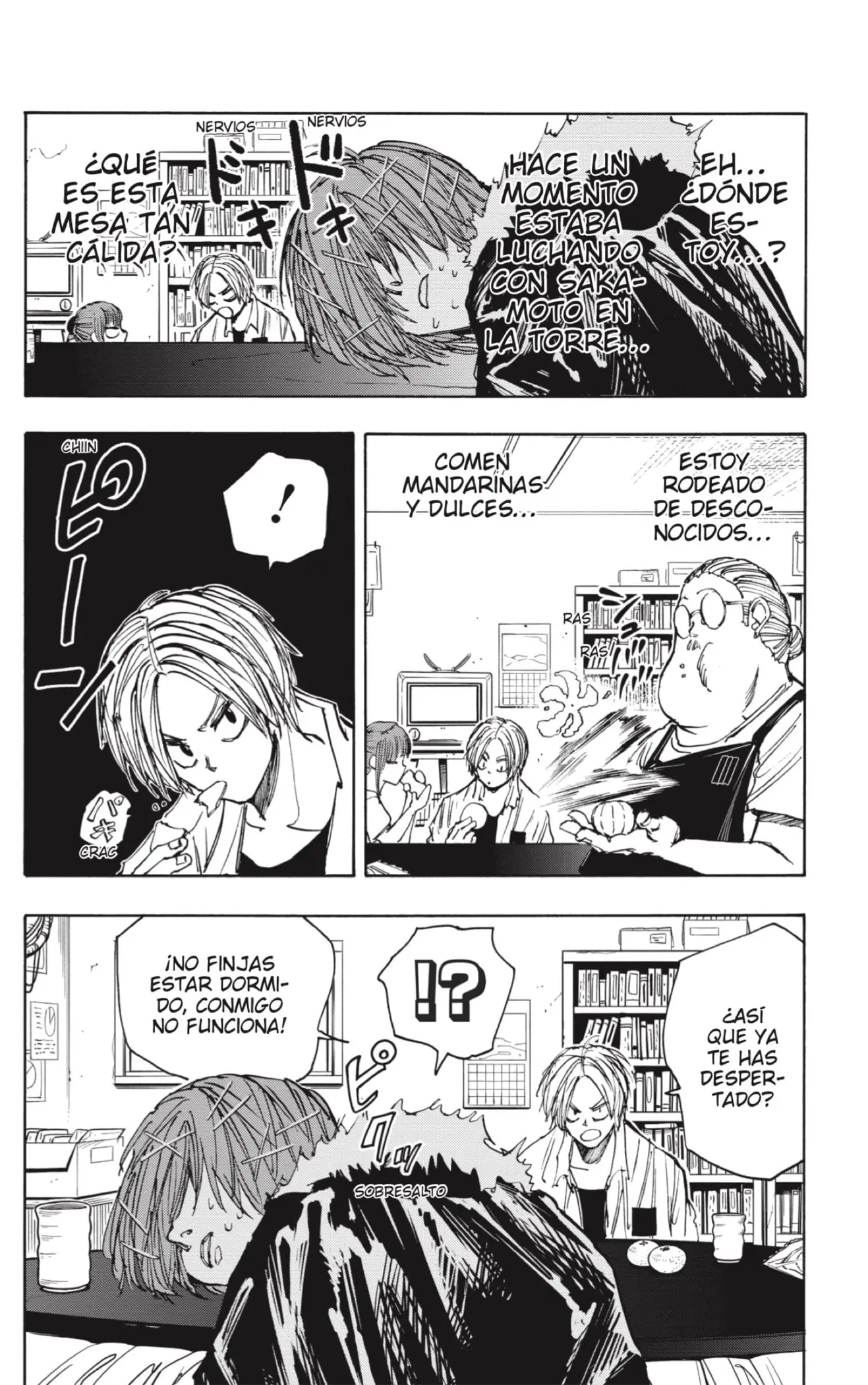 Sakamoto Days capítulo 50 página 2
