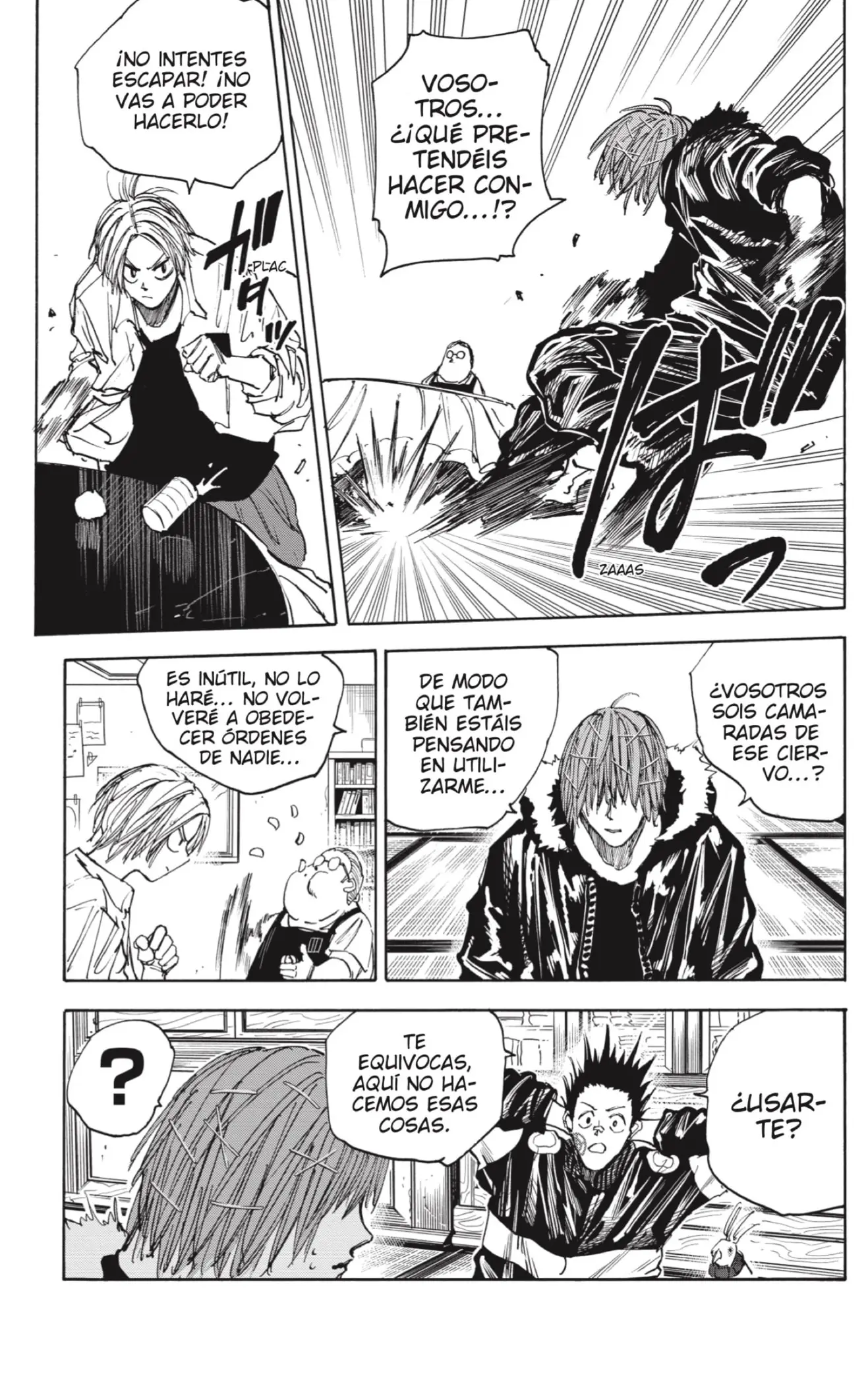 Sakamoto Days capítulo 50 página 3