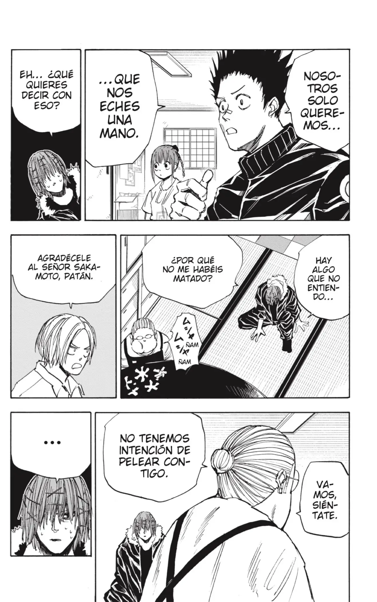 Sakamoto Days capítulo 50 página 4