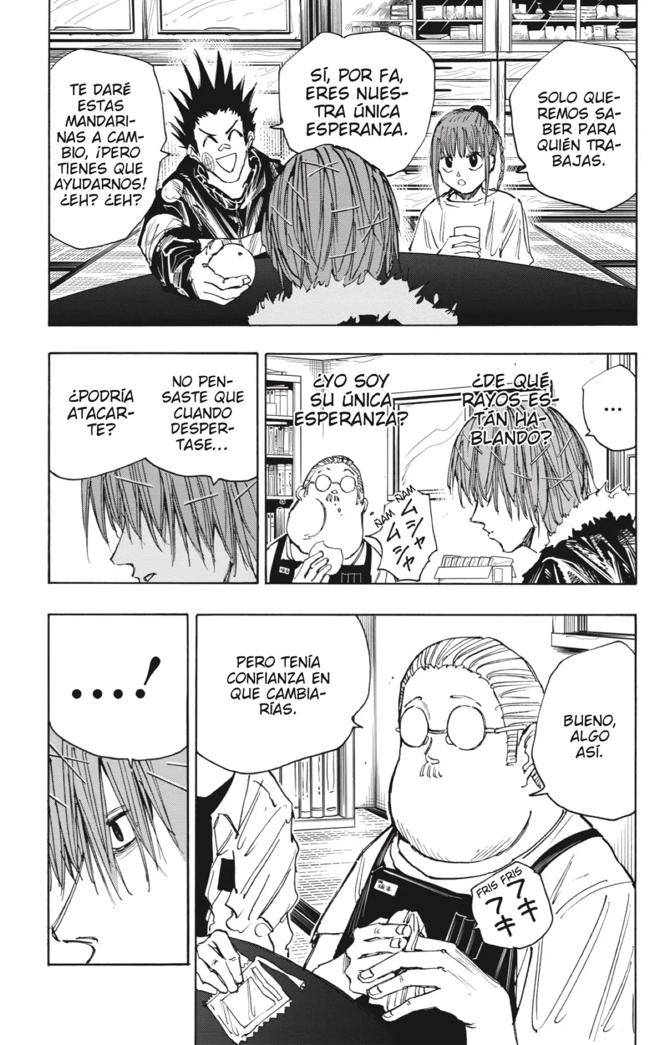 Sakamoto Days capítulo 50 página 5