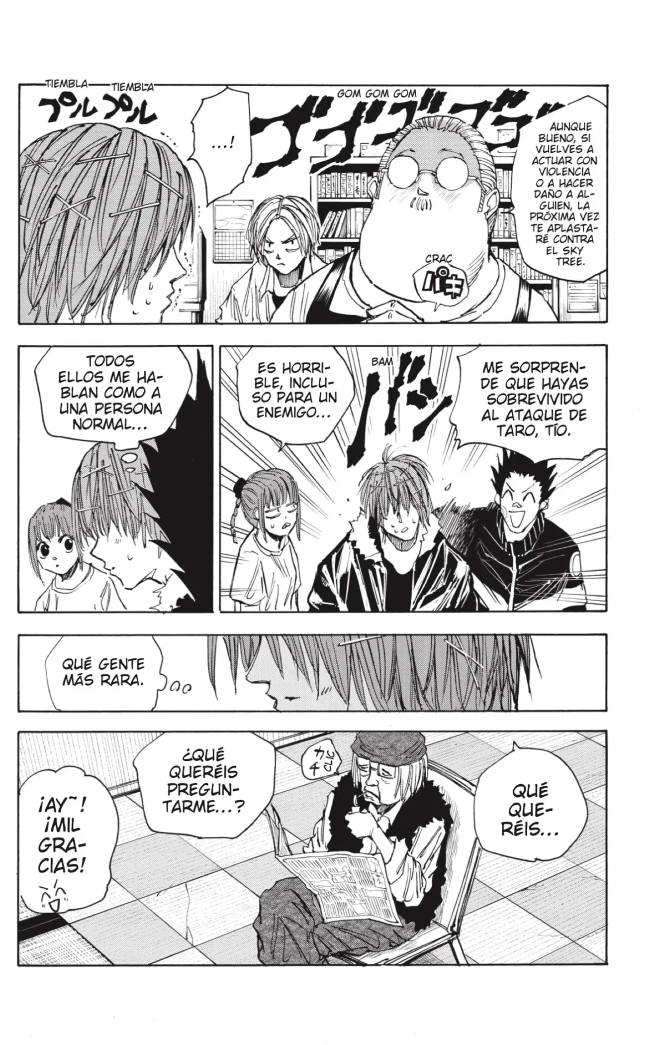 Sakamoto Days capítulo 50 página 6