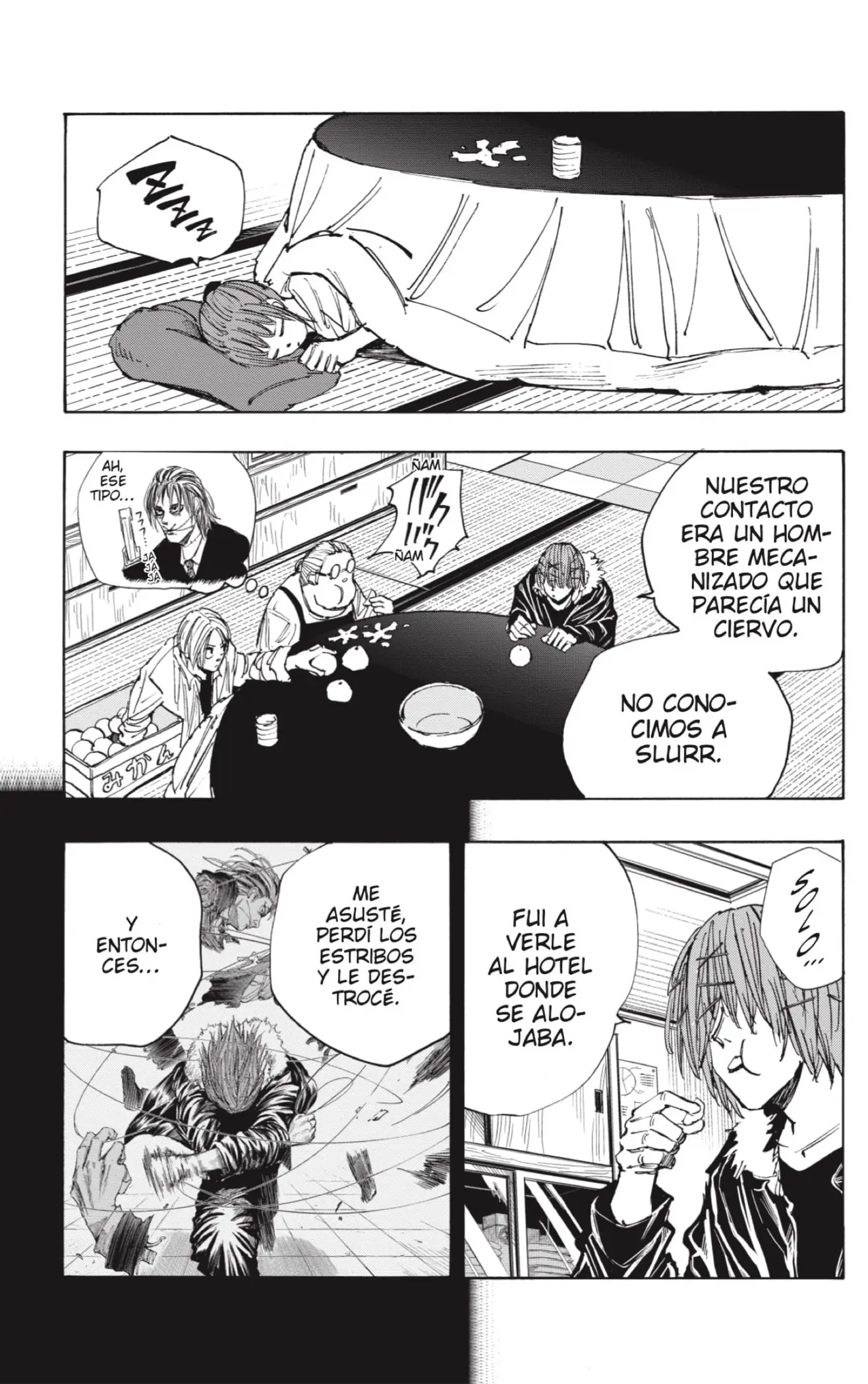 Sakamoto Days capítulo 50 página 7