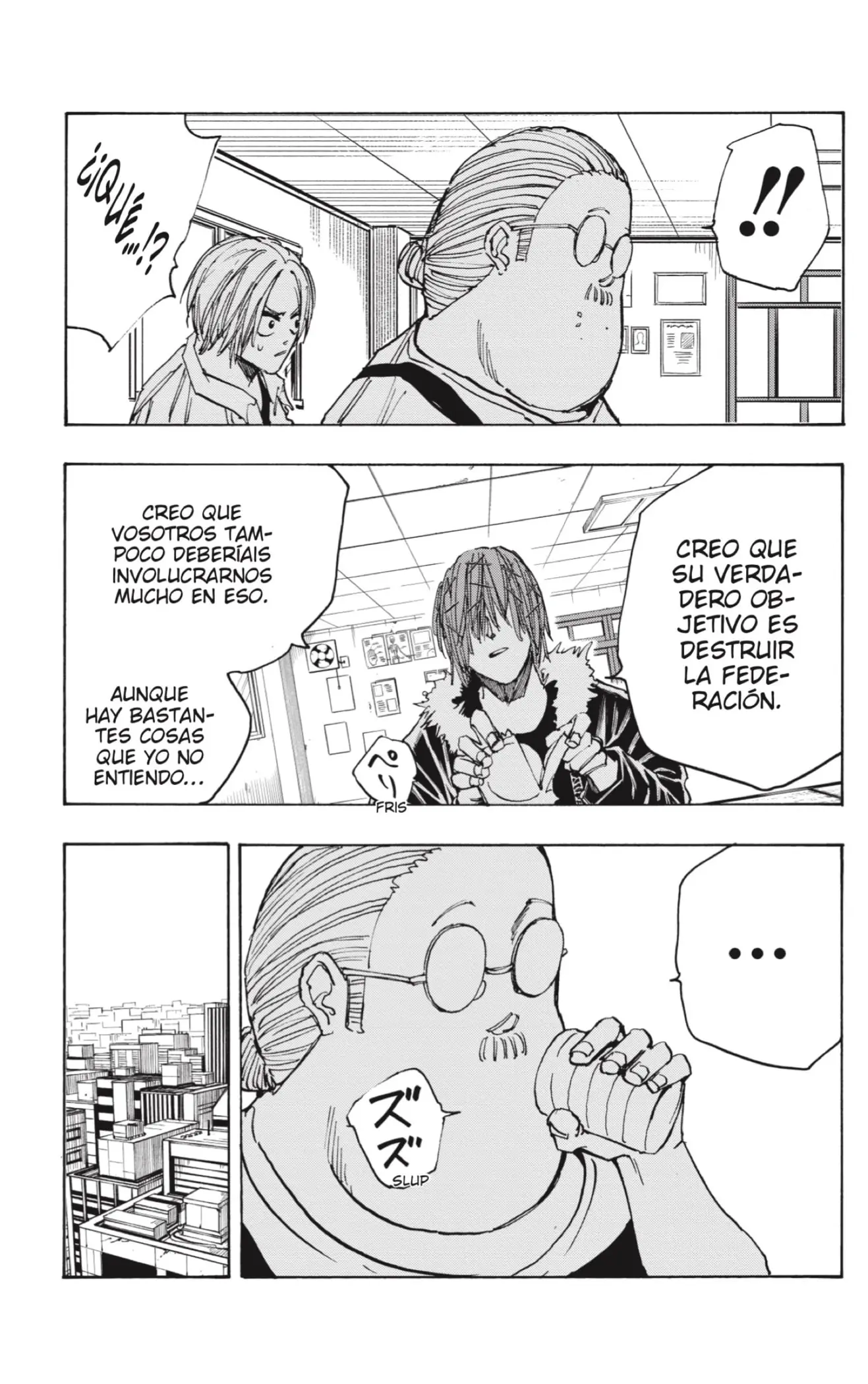 Sakamoto Days capítulo 50 página 9