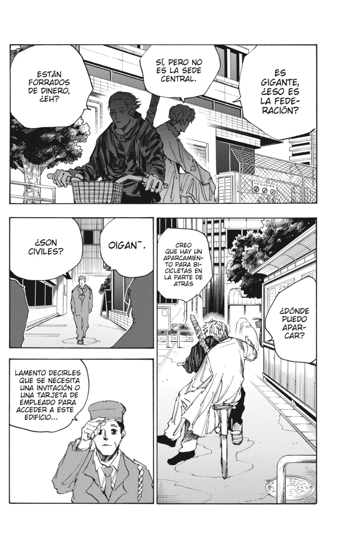 Sakamoto Days capítulo 50 página 14